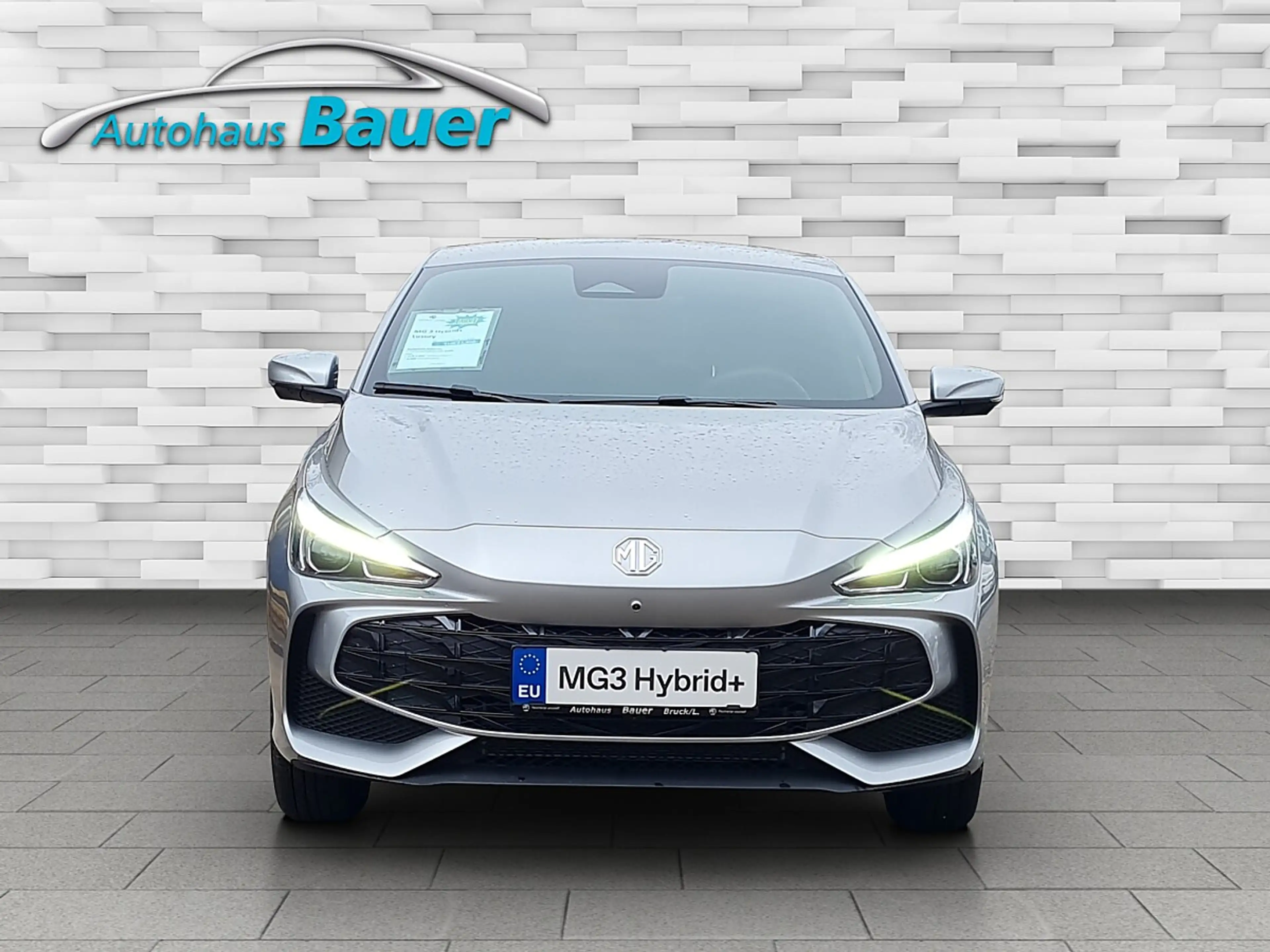 MG MG3 Hybrid+ Luxury Aut. — photo 5