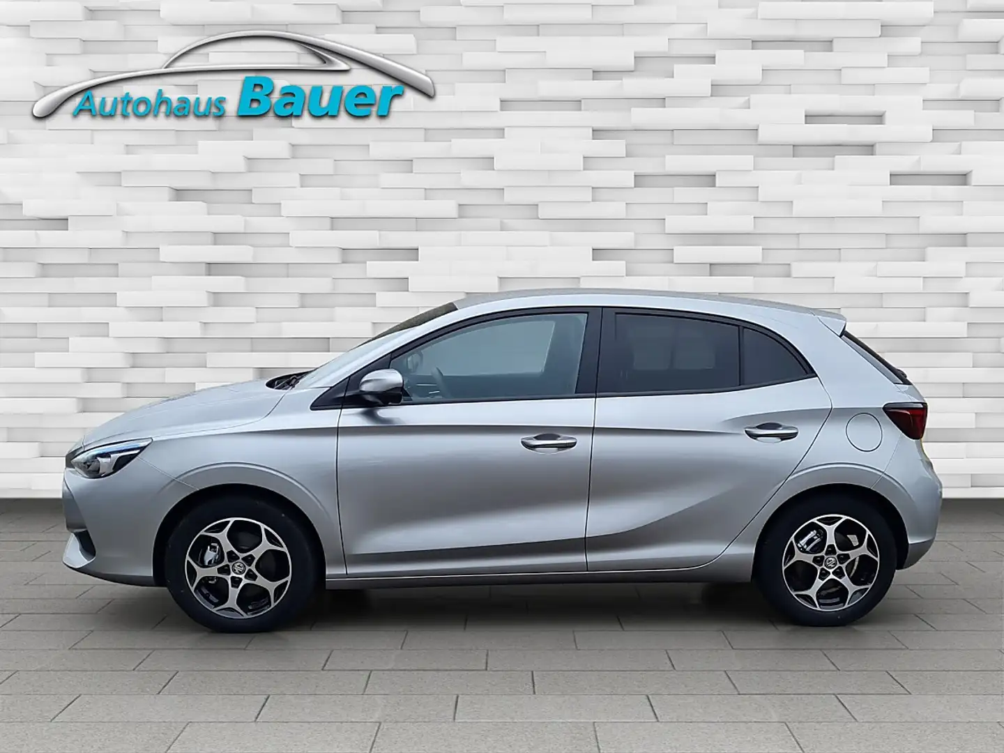MG MG3 Hybrid+ Luxury Aut. Silber - 2