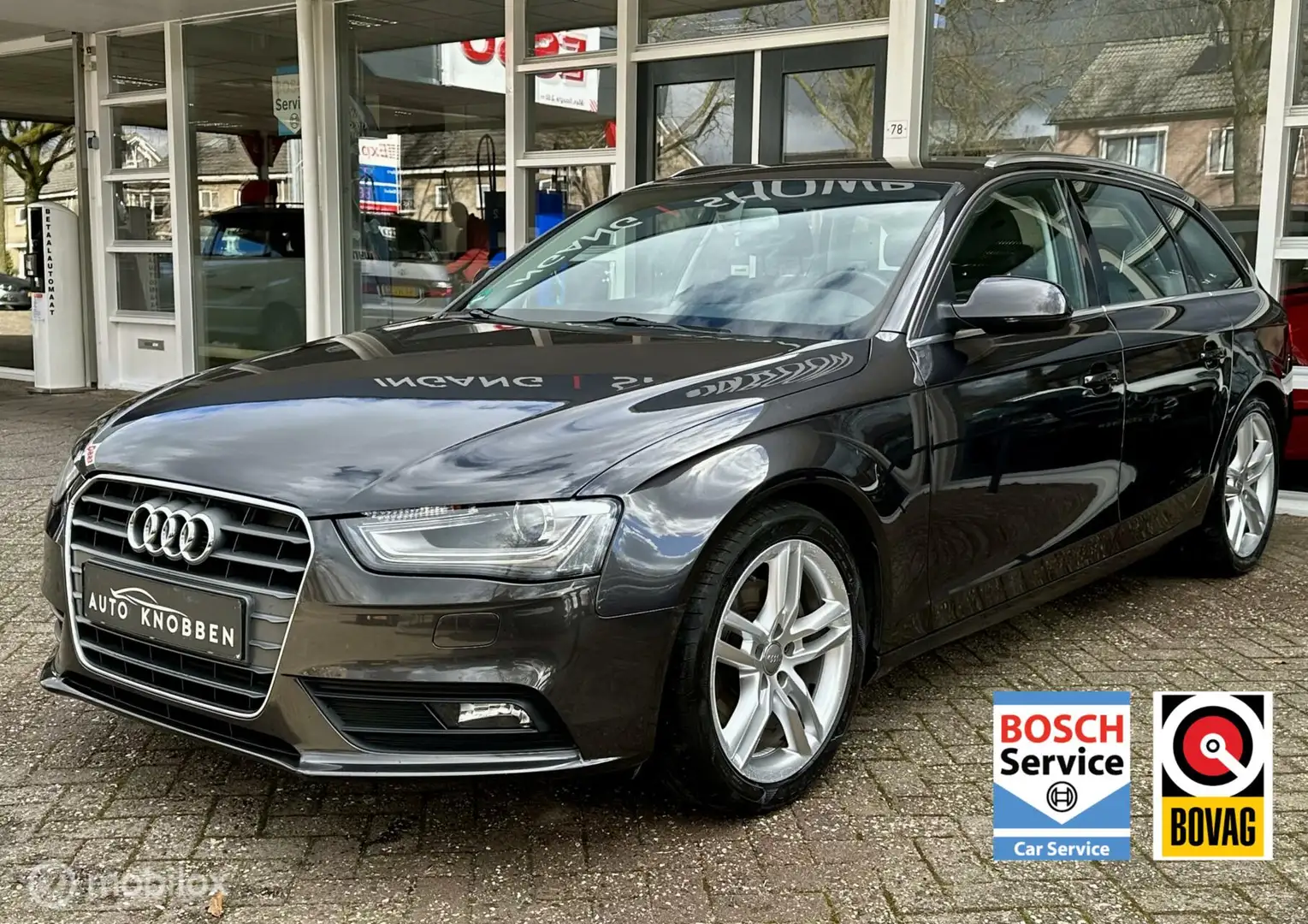 Audi A4 Avant 1.8 TFSI Pro Line Xenon/Led, Climat, Navi, B Gris - 1