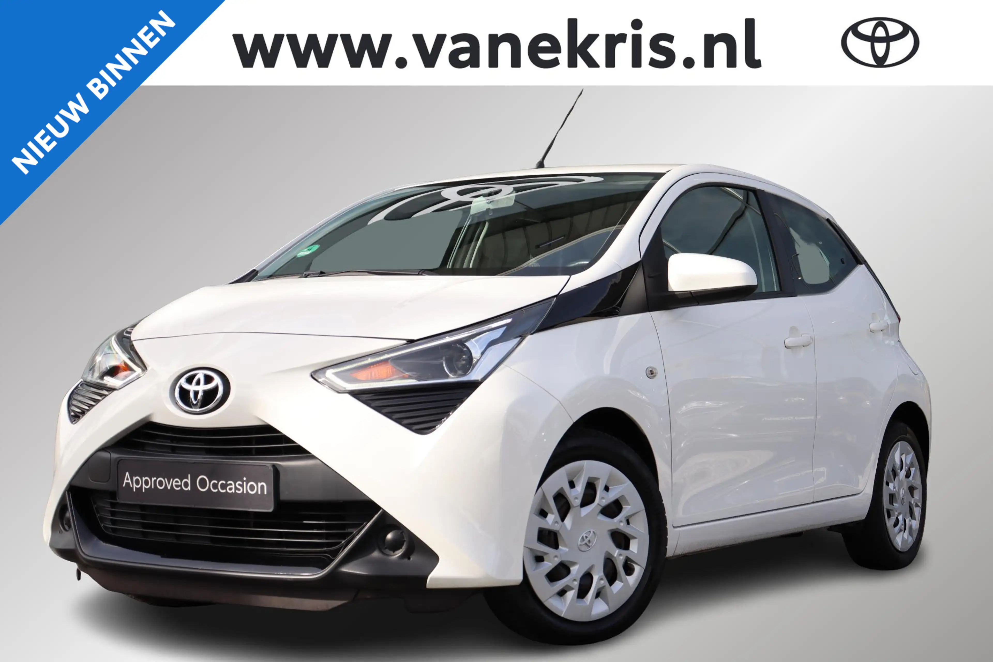 Toyota Aygo 1.0 VVT-i x-play Apple Carplay Android Auto, Camer