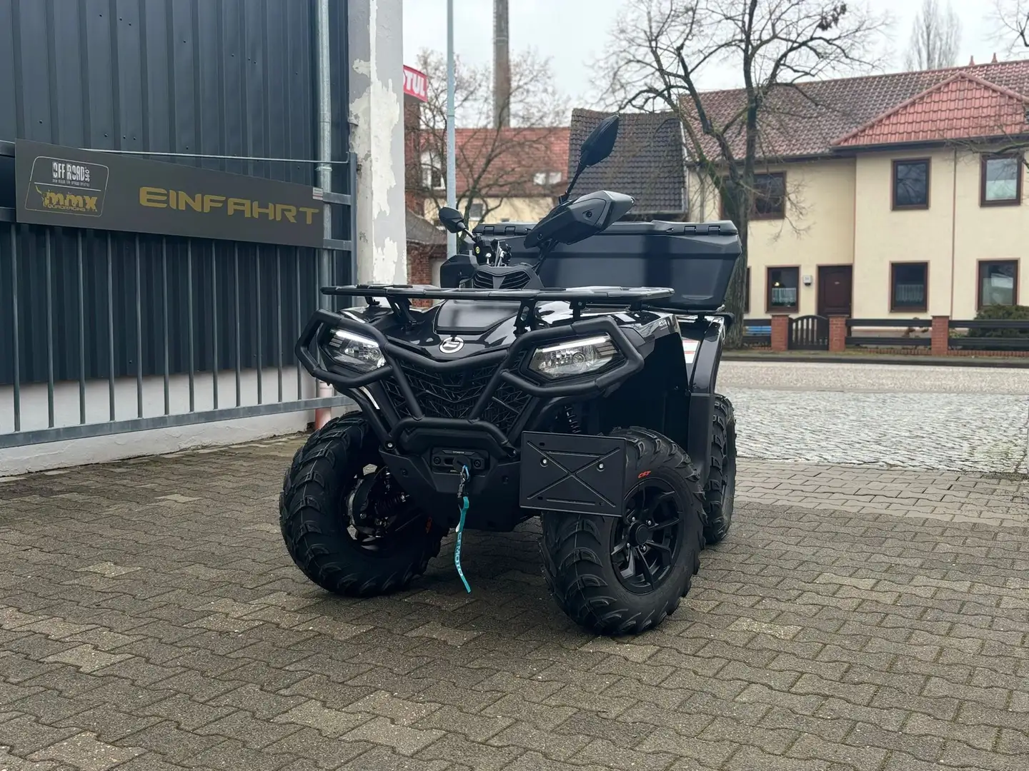 CFMOTO CForce 450 S ABS *Angebot* Verde - 1