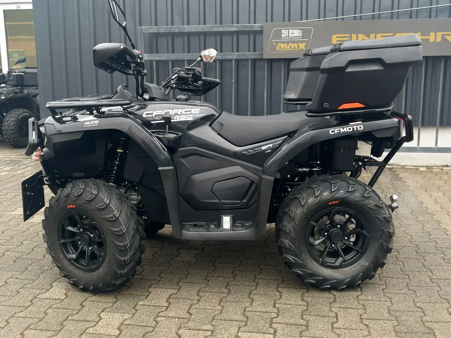 CFMOTO CForce 450 S ABS *Angebot* Verde - 2