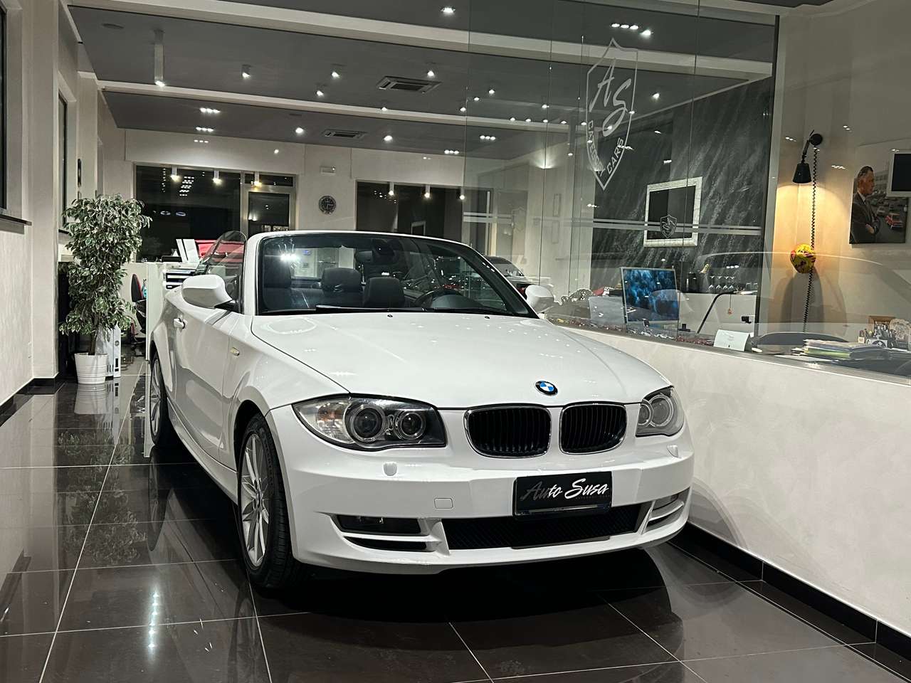 BMW 120 120d Cabrio Futura Automatica