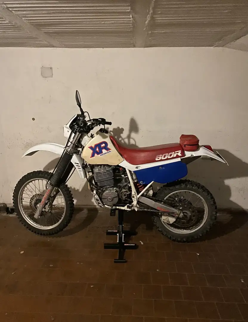 Honda XR 600 Azul - 2