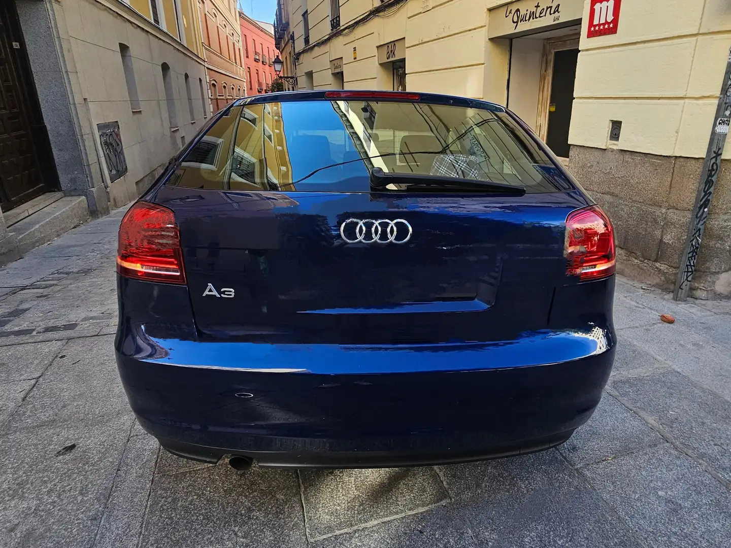 Audi A3 A3 1.6TDI Attraction Attraction Albastru - 1