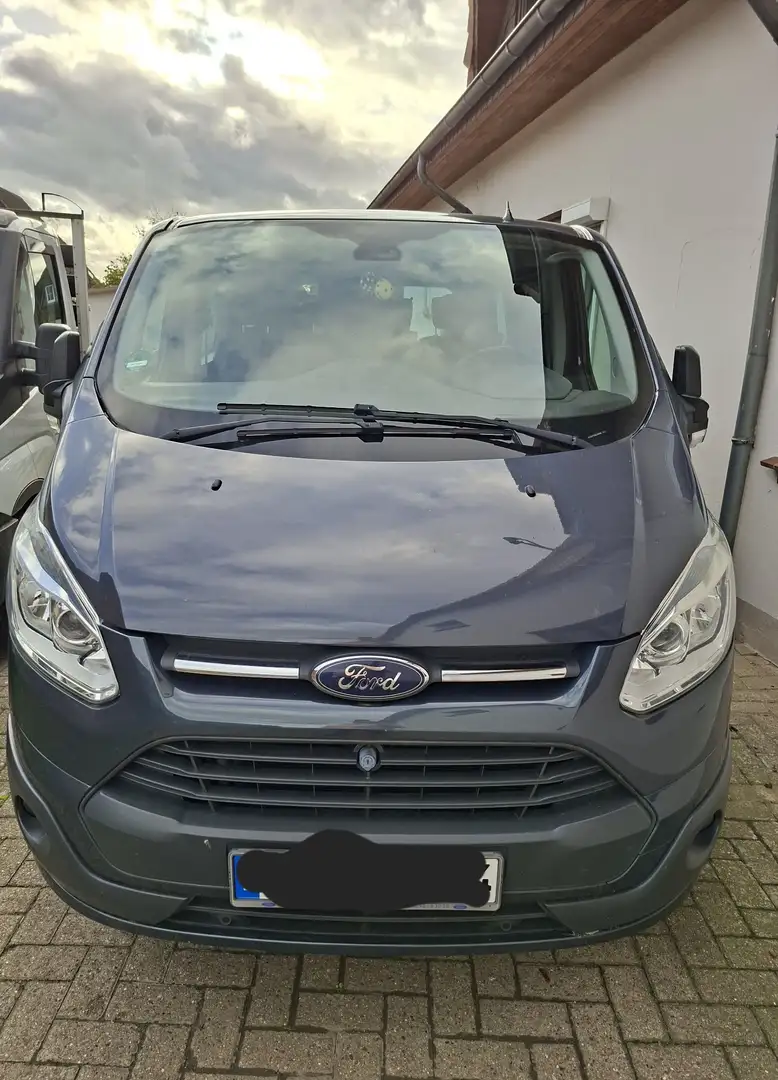 Ford Tourneo Custom Tourneo Custom 300 L1H1 VA Trend Verhandlungsbasis Grau - 1