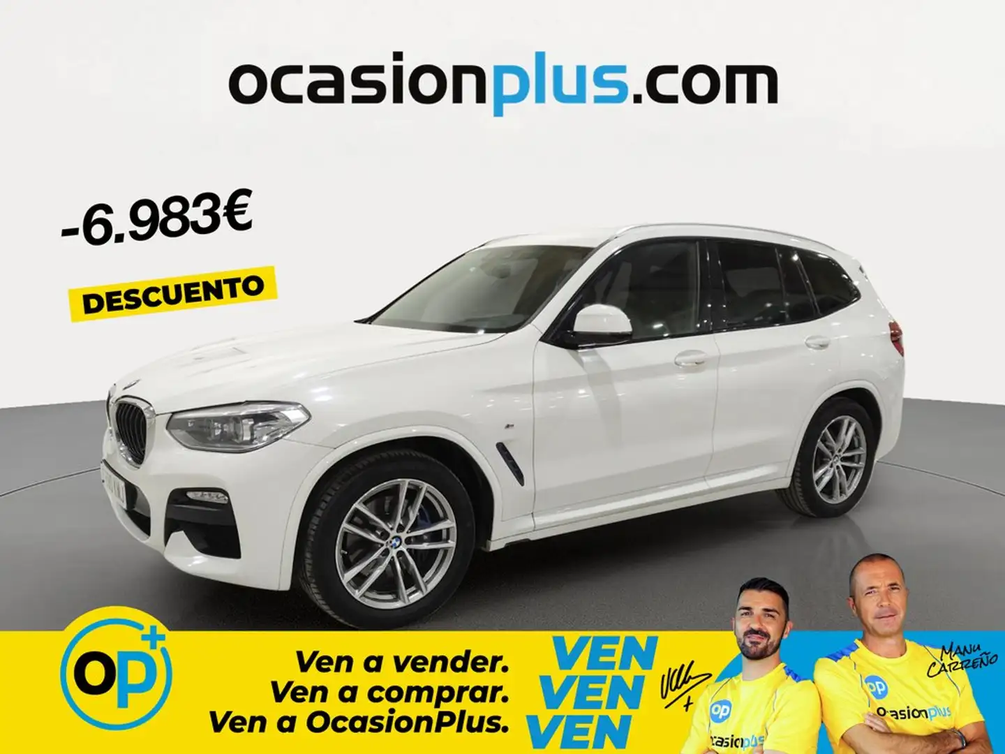BMW X3 xDrive 30iA Blanco - 1