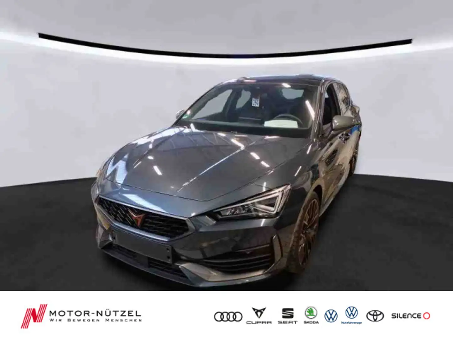 CUPRA Leon 1.4 TSI e-Hybrid LED+NAVI+PANO+KAMERA+ACC Grigio - 1