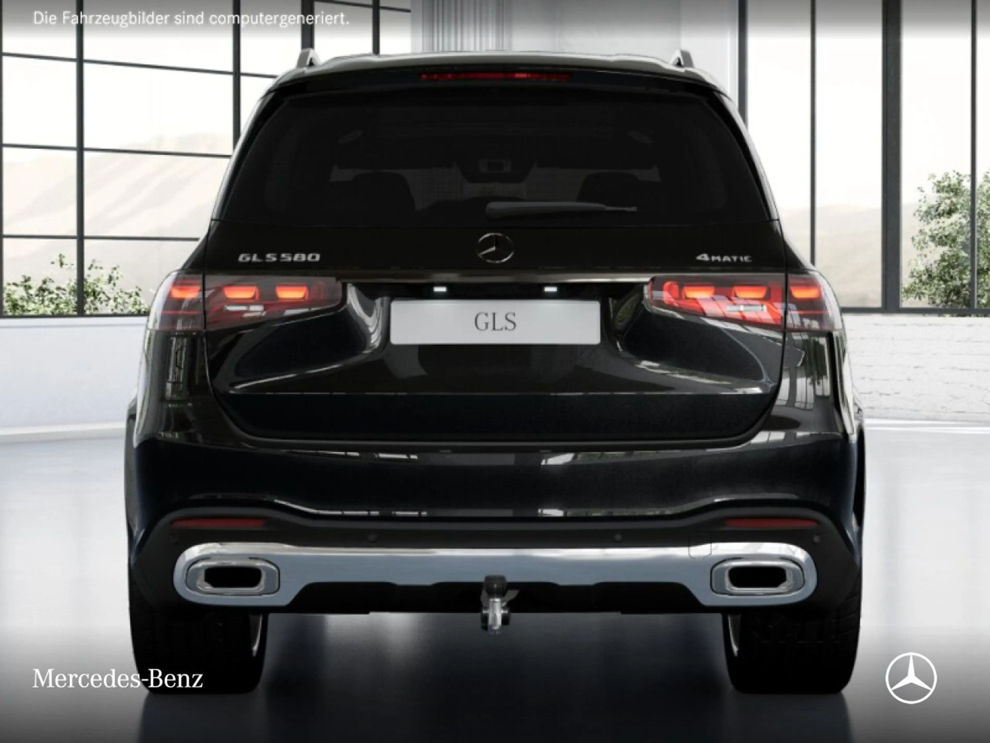 Mercedes-Benz GLS 580 4M AMG+PANO+360+AHK+MULTIBEAM+STHZG+CARBON — photo 7