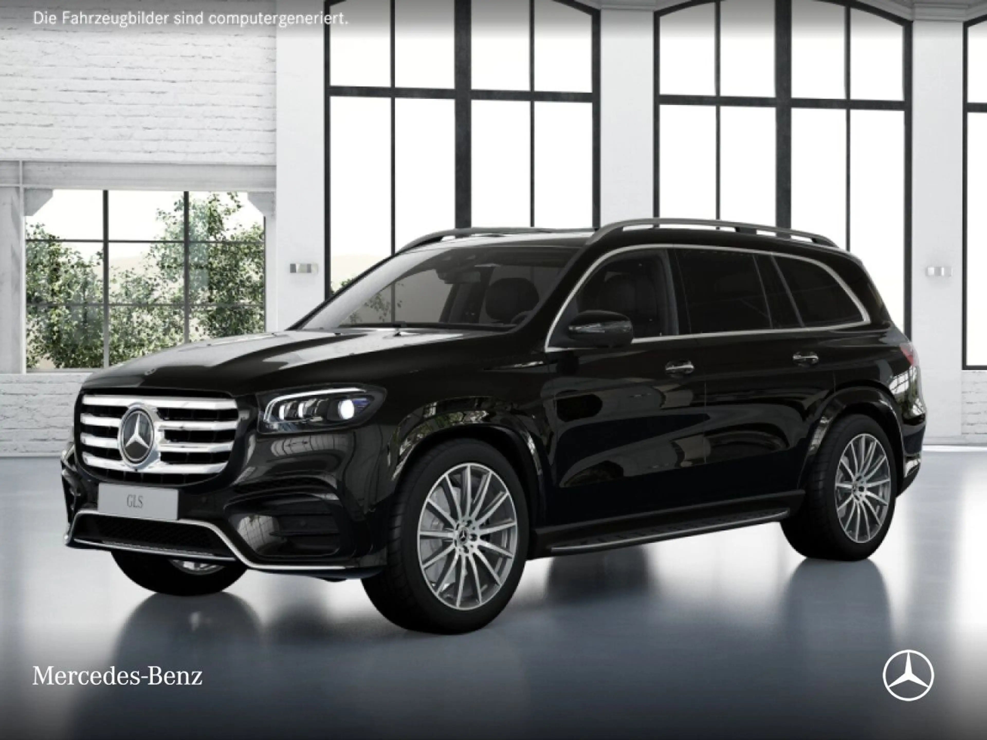 Mercedes-Benz GLS 580 4M AMG+PANO+360+AHK+MULTIBEAM+STHZG+CARBON — photo 13