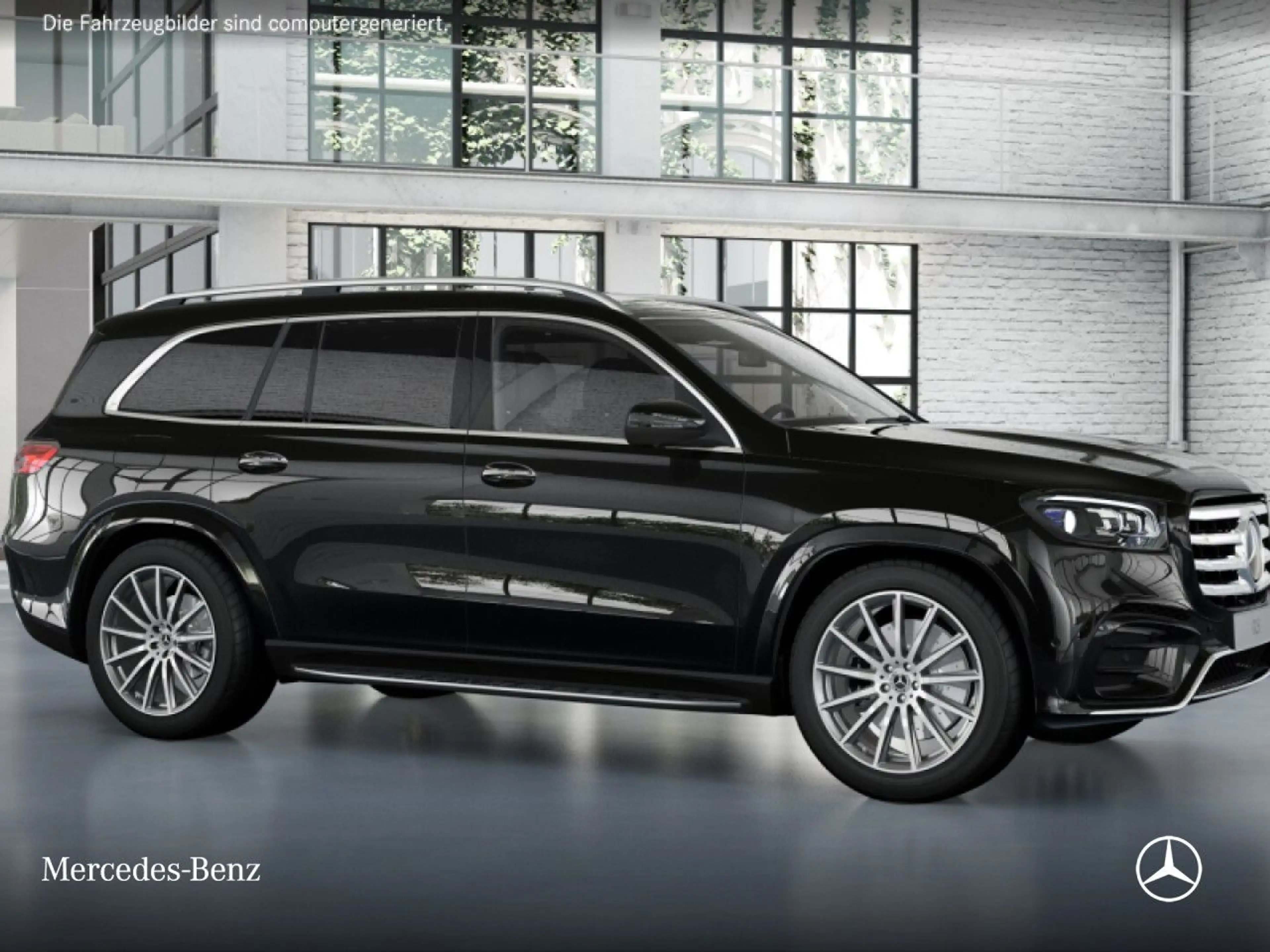 Mercedes-Benz GLS 580 4M AMG+PANO+360+AHK+MULTIBEAM+STHZG+CARBON — photo 15