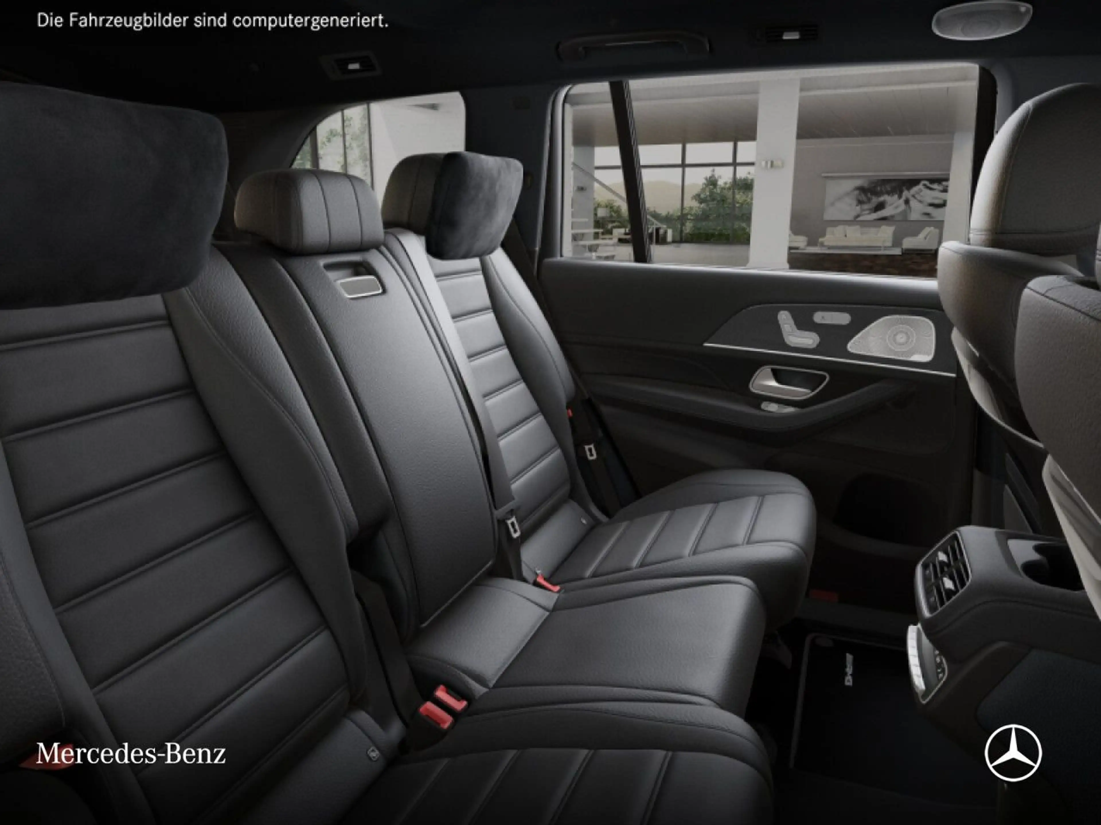 Mercedes-Benz GLS 580 4M AMG+PANO+360+AHK+MULTIBEAM+STHZG+CARBON — photo 12