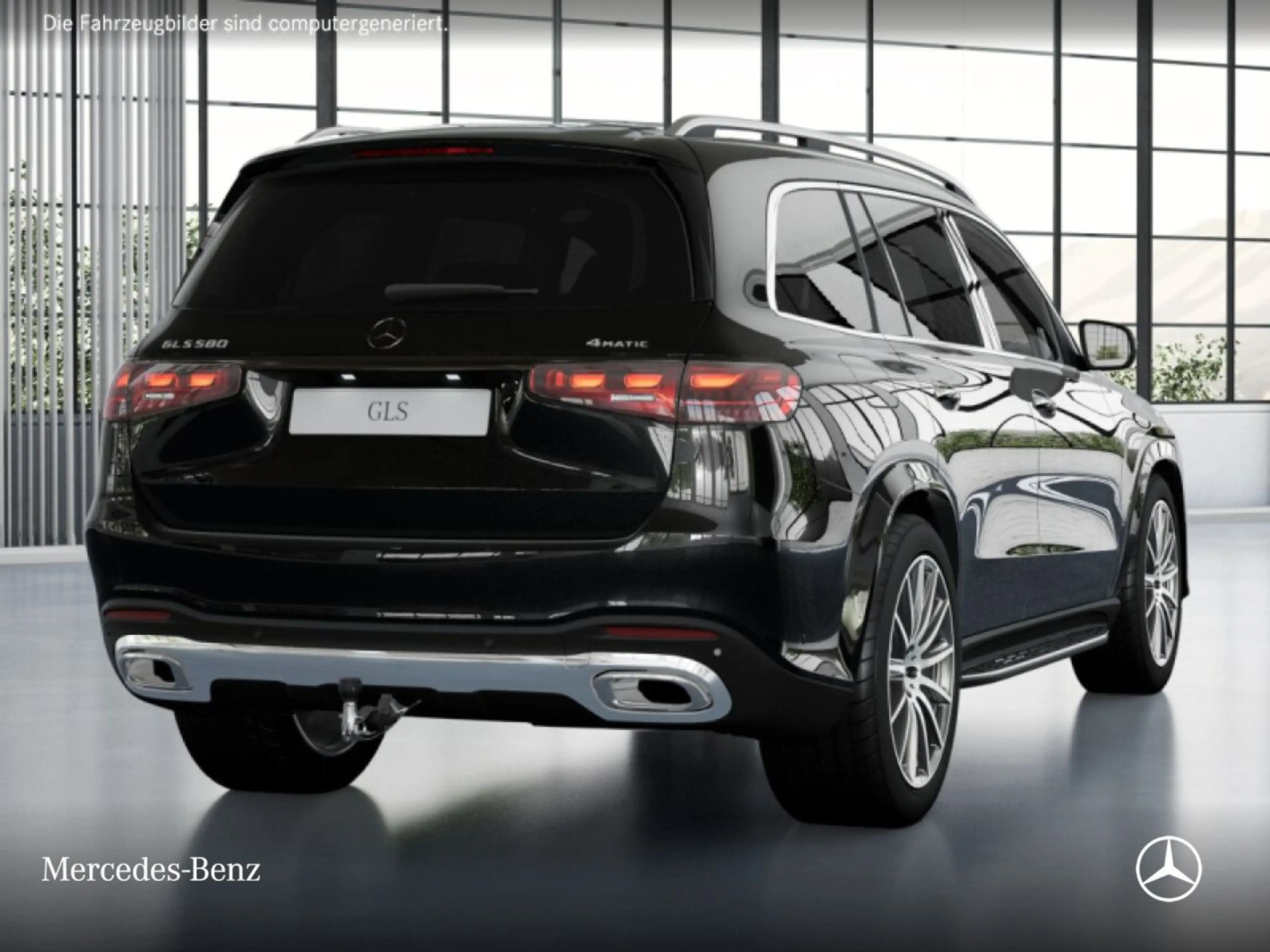 Mercedes-Benz GLS 580 4M AMG+PANO+360+AHK+MULTIBEAM+STHZG+CARBON — photo 4