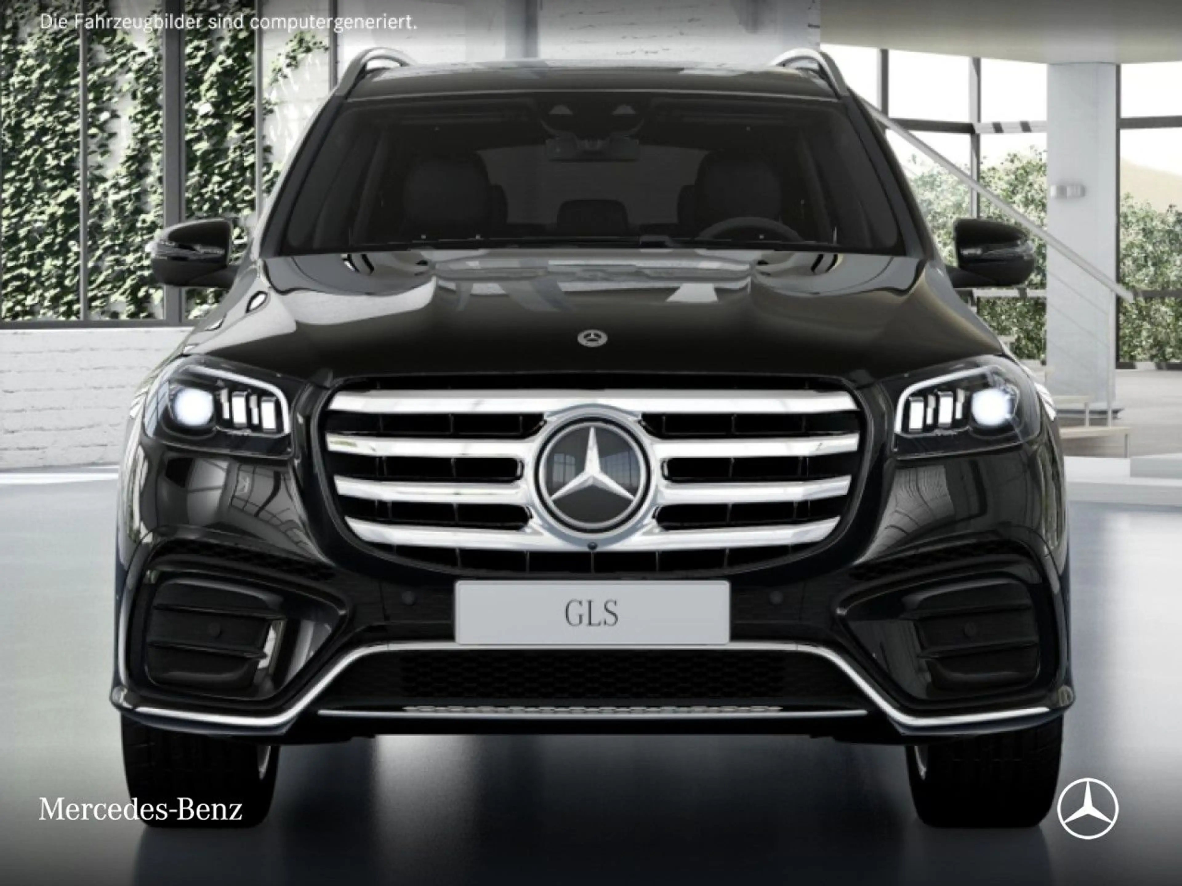 Mercedes-Benz GLS 580 4M AMG+PANO+360+AHK+MULTIBEAM+STHZG+CARBON — photo 6