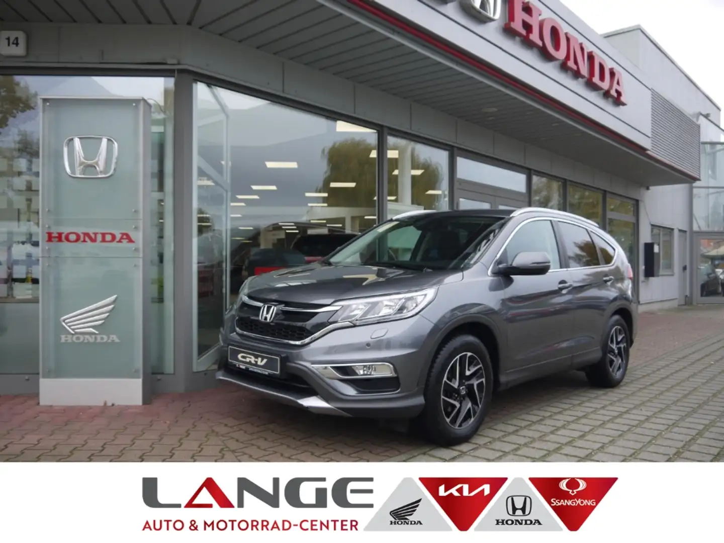 Honda CR-V Elegance 2WD Navi Mehrzonenklima DAB Ambientebeleu Gris - 1