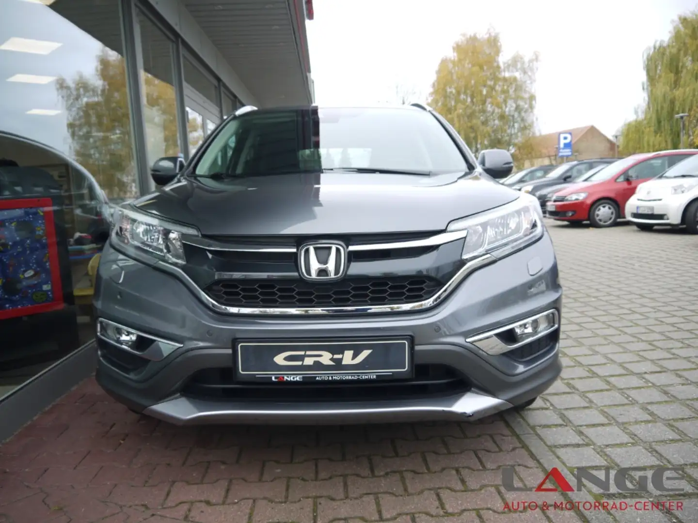 Honda CR-V Elegance 2WD Navi Mehrzonenklima DAB Ambientebeleu Gris - 2