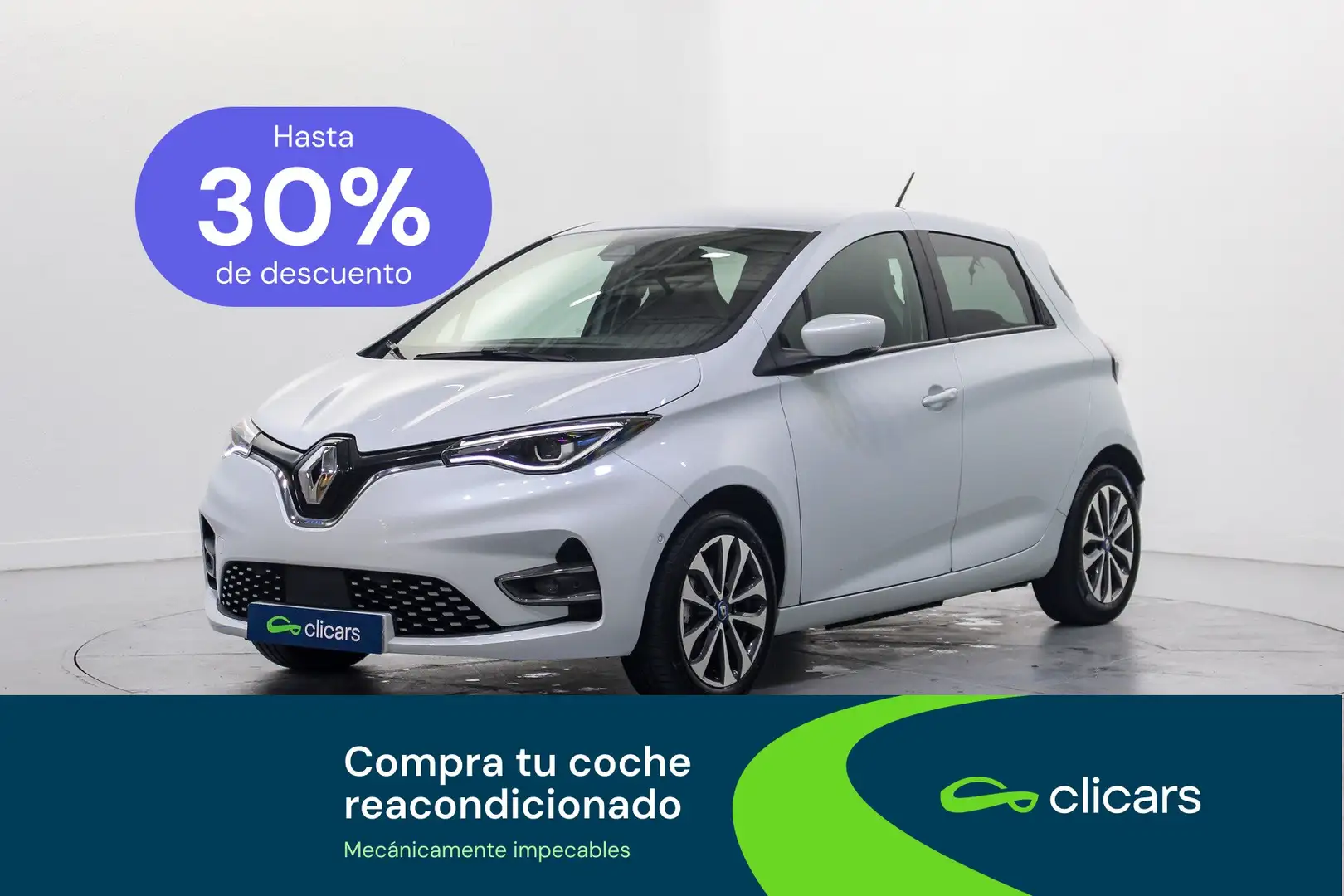 Renault ZOE Zen 50 R135 100kW Blanco - 1
