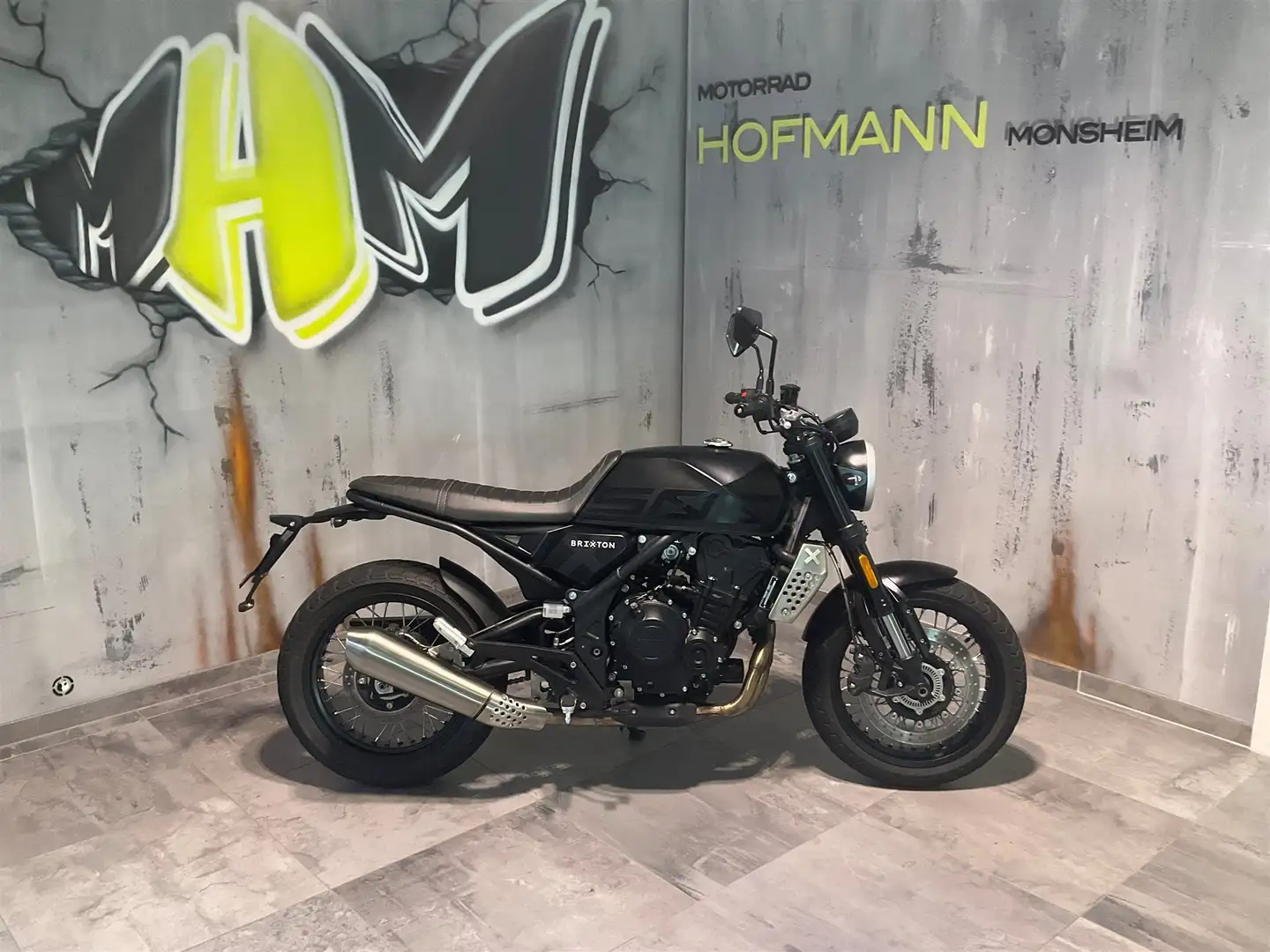 Brixton Crossfire 500 Noir - 1