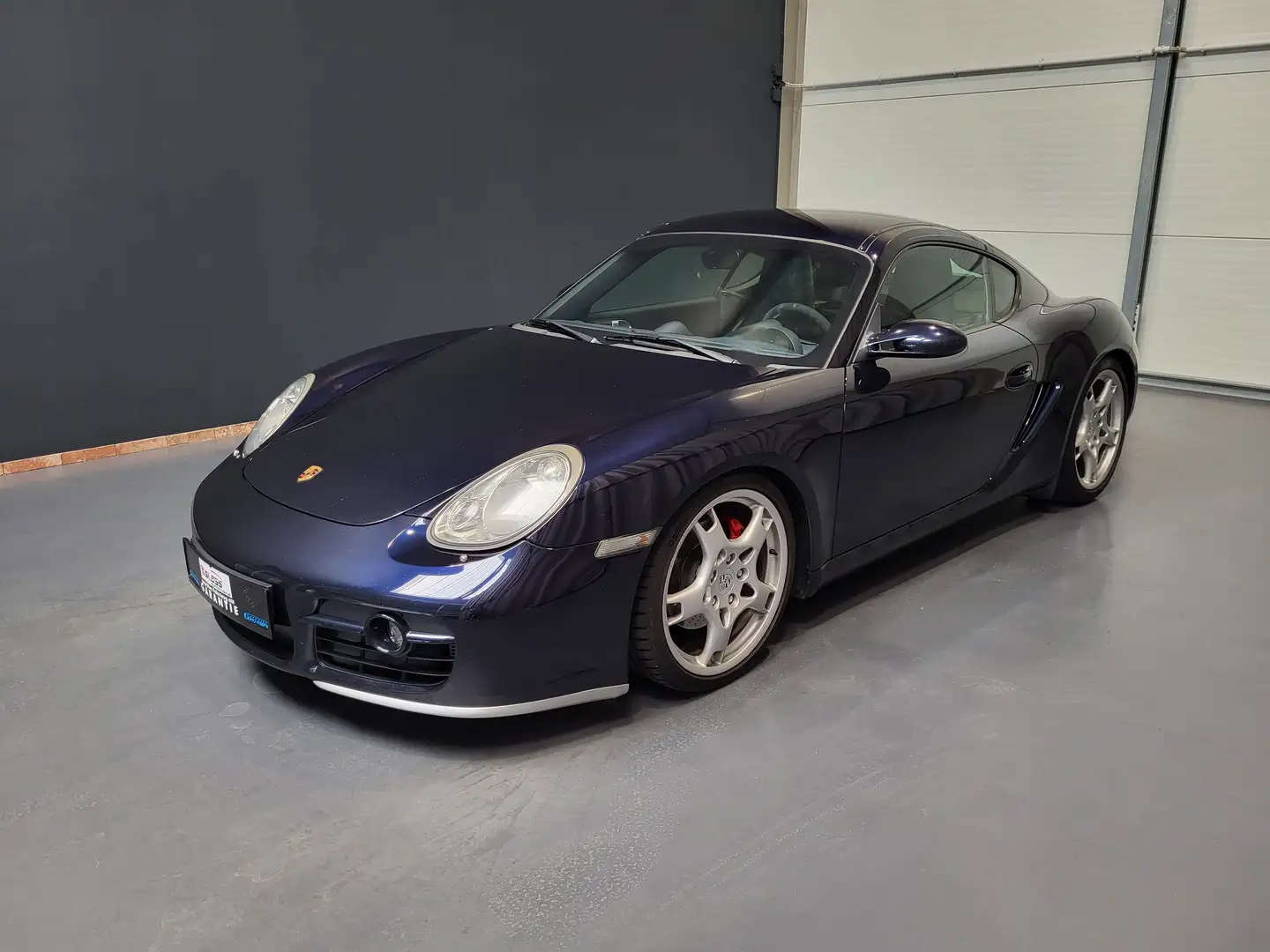 Porsche Cayman S *Navi| Xenon| Sitzheizung* Blau - 1