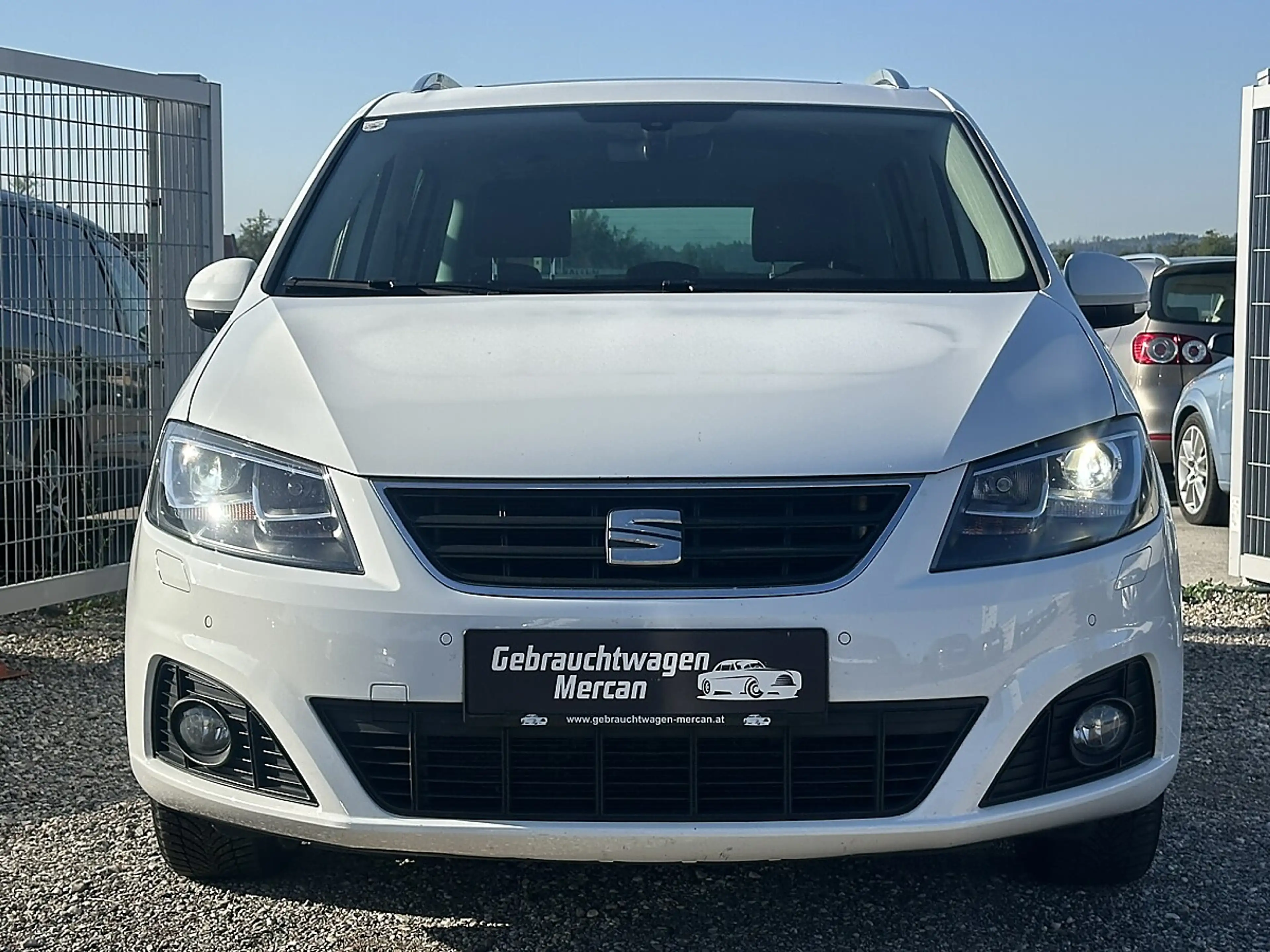 SEAT Alhambra GT 2,0 TDI CR DSG *Vollausstattung* — photo 2