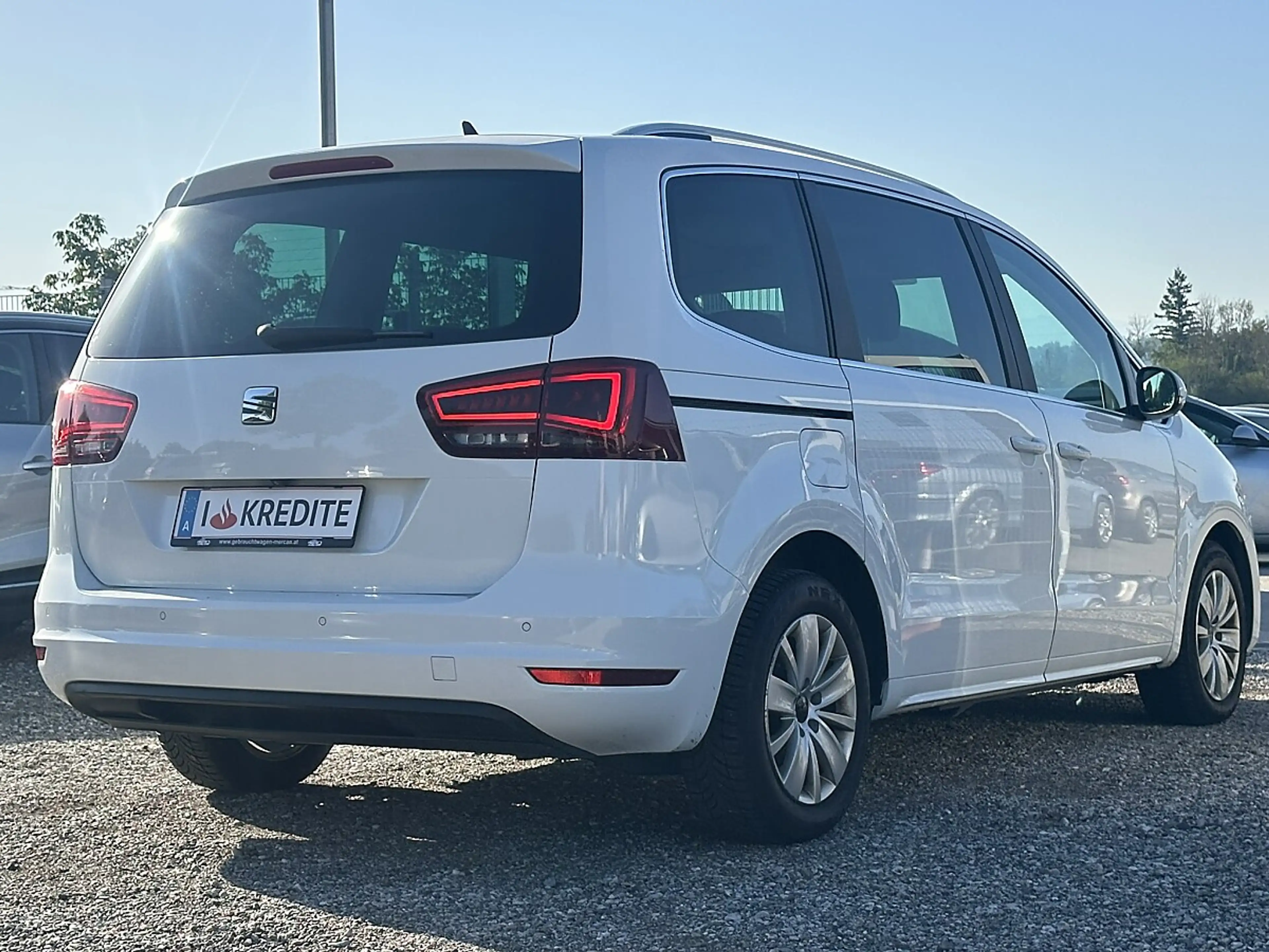 SEAT Alhambra GT 2,0 TDI CR DSG *Vollausstattung* — photo 6
