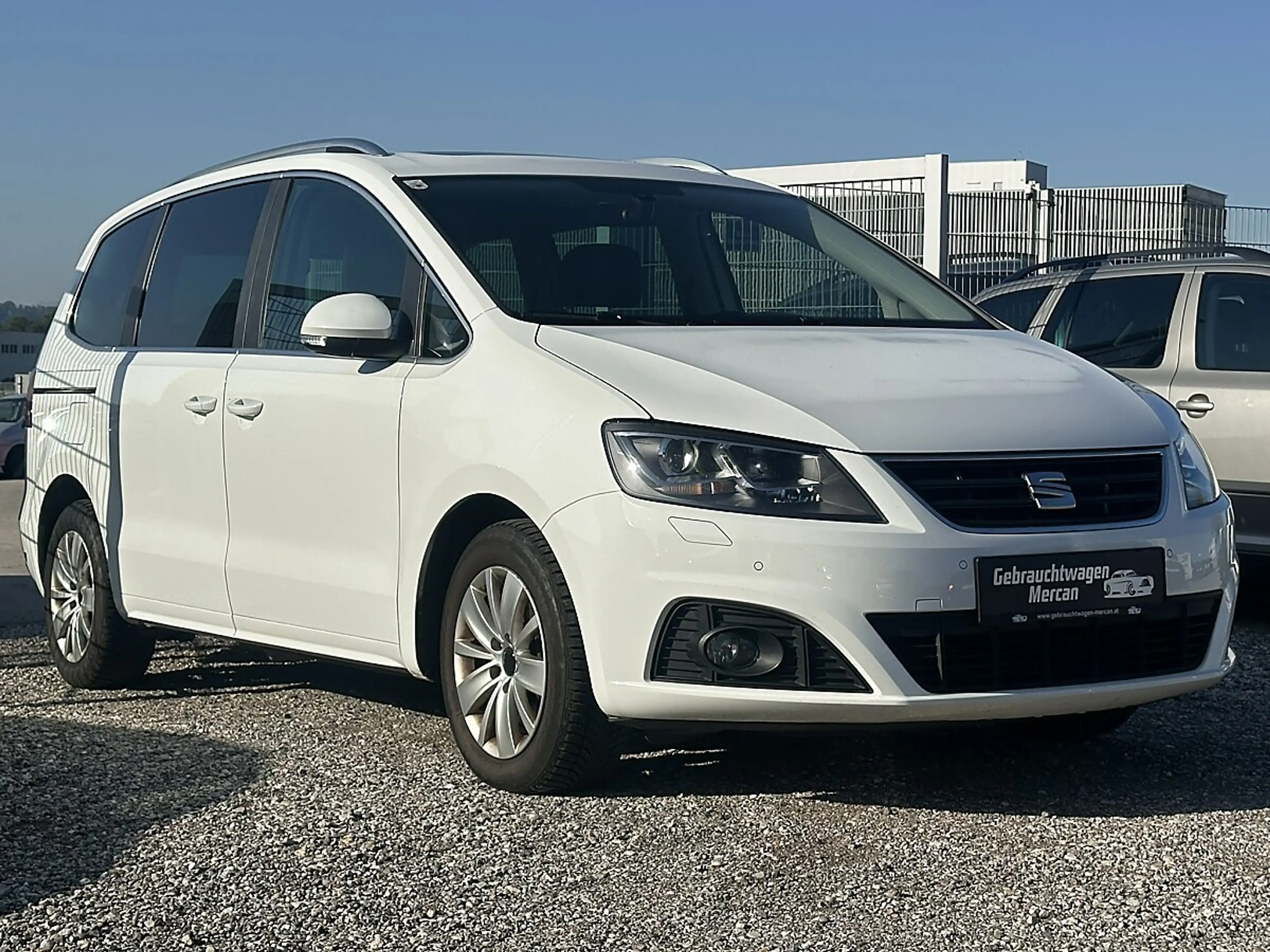 SEAT Alhambra GT 2,0 TDI CR DSG *Vollausstattung* — photo 3
