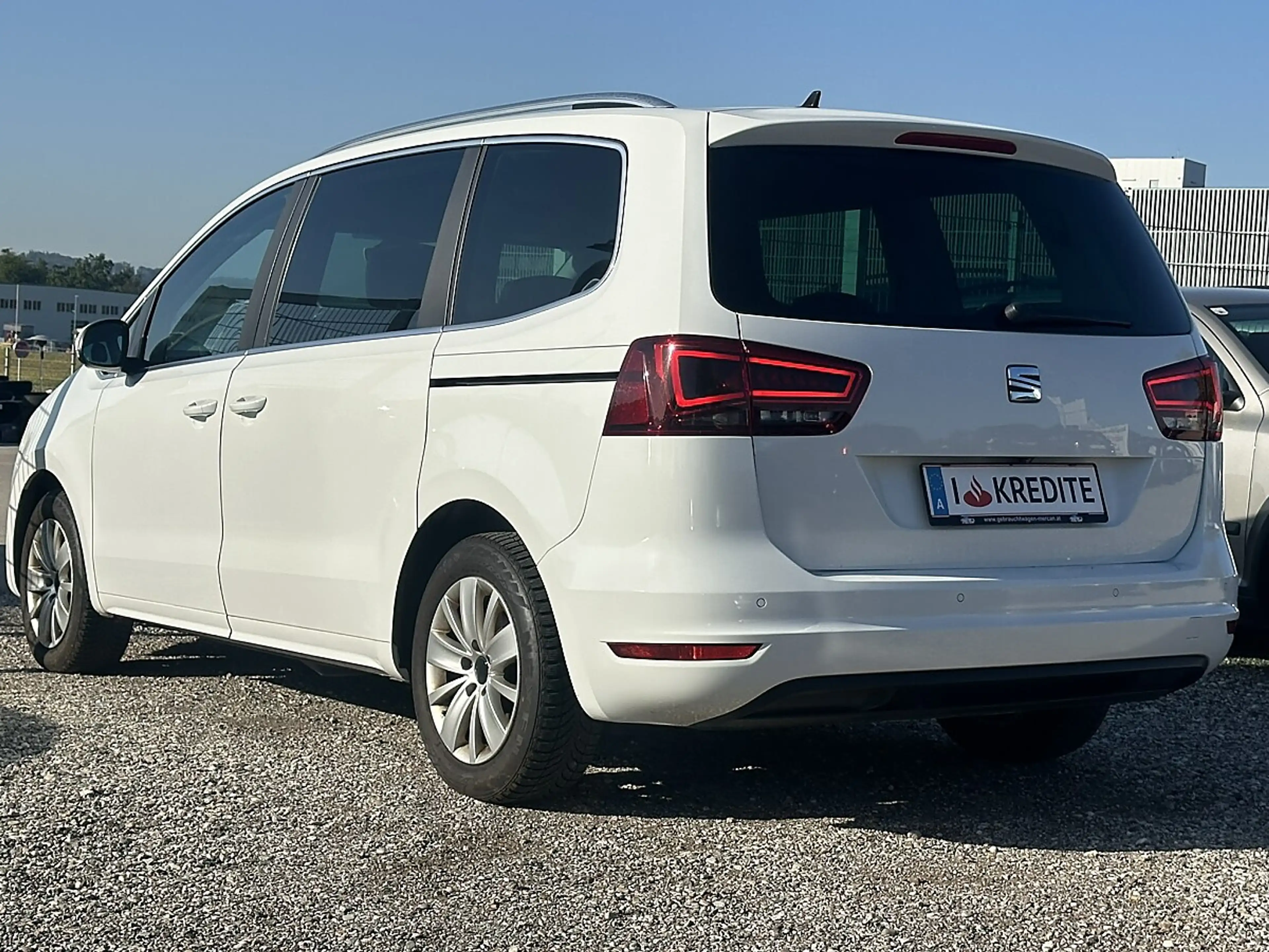 SEAT Alhambra GT 2,0 TDI CR DSG *Vollausstattung* — photo 4