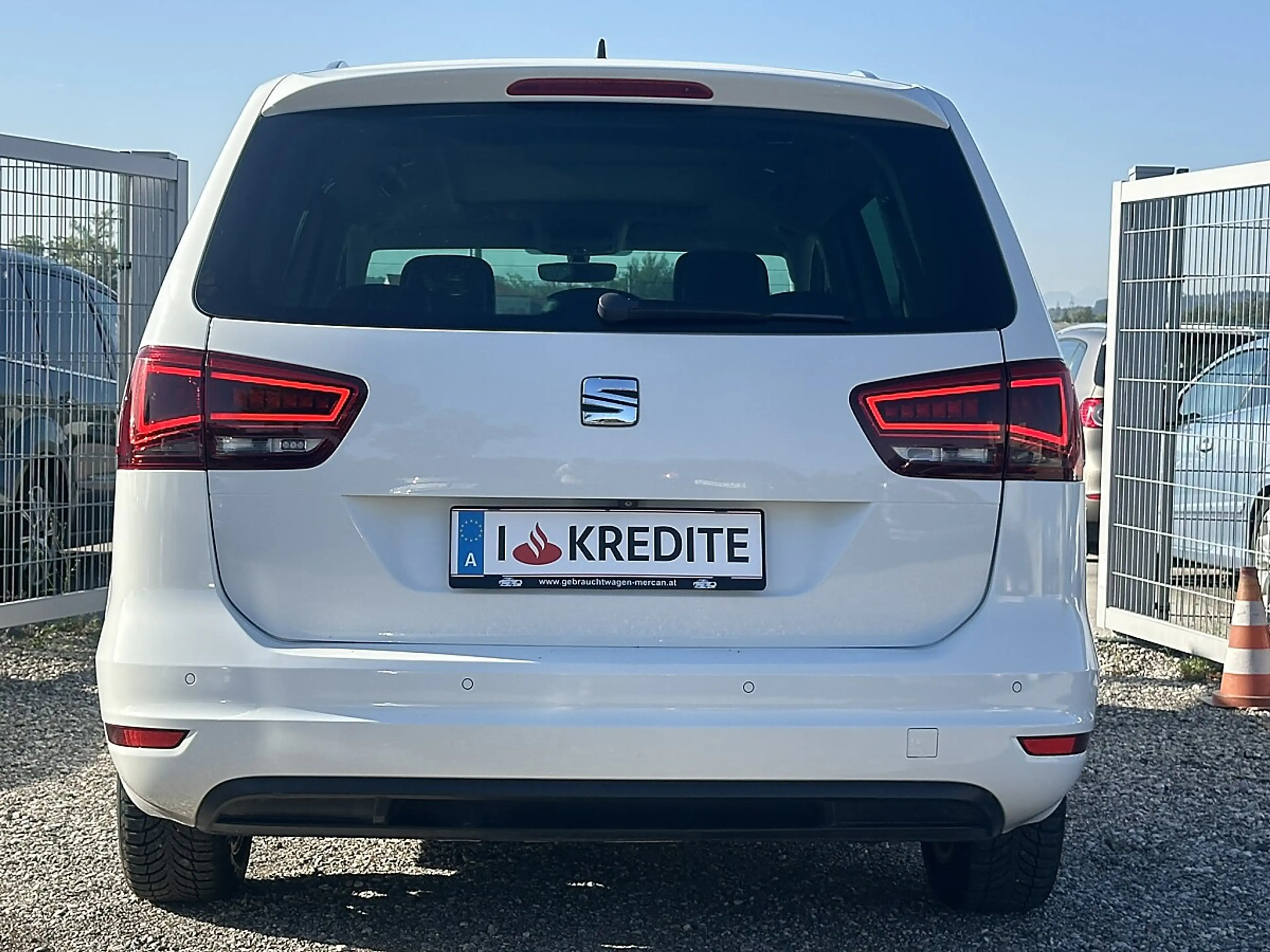 SEAT Alhambra GT 2,0 TDI CR DSG *Vollausstattung* — photo 5