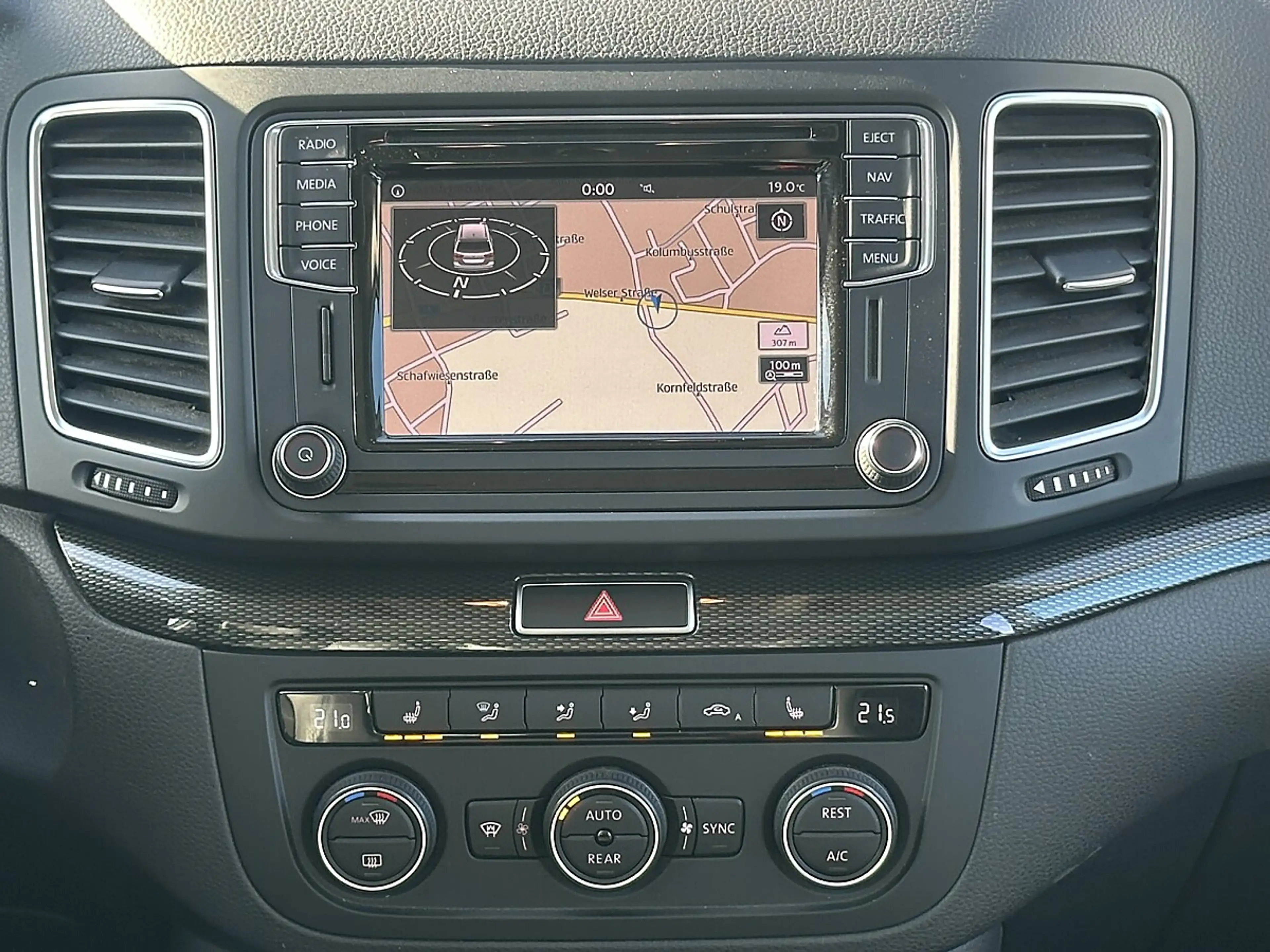 SEAT Alhambra GT 2,0 TDI CR DSG *Vollausstattung* — photo 12