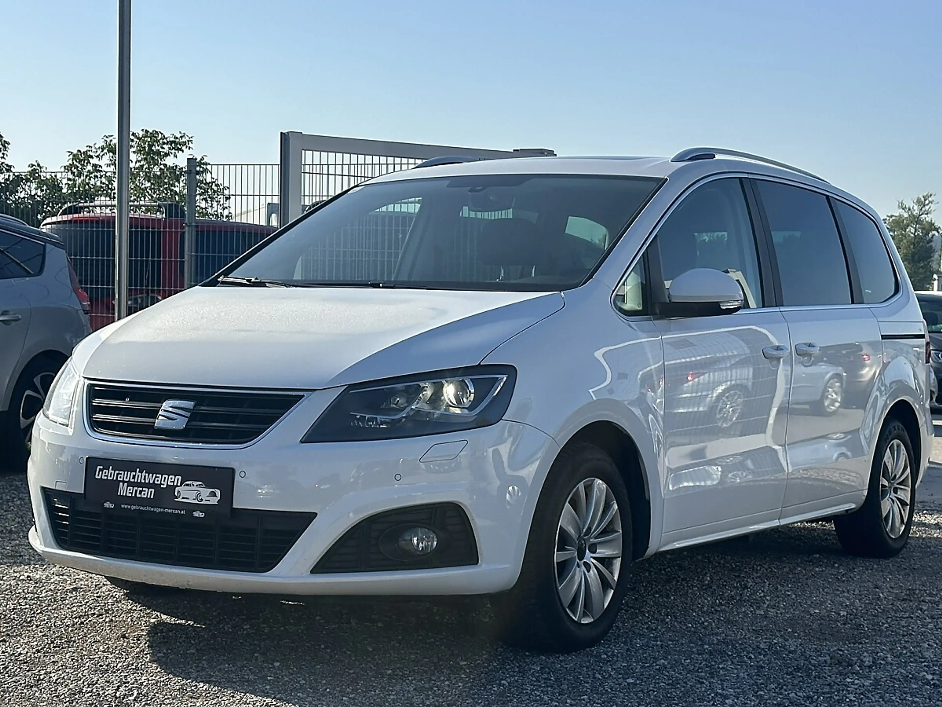 SEAT Alhambra GT 2,0 TDI CR DSG *Vollausstattung*