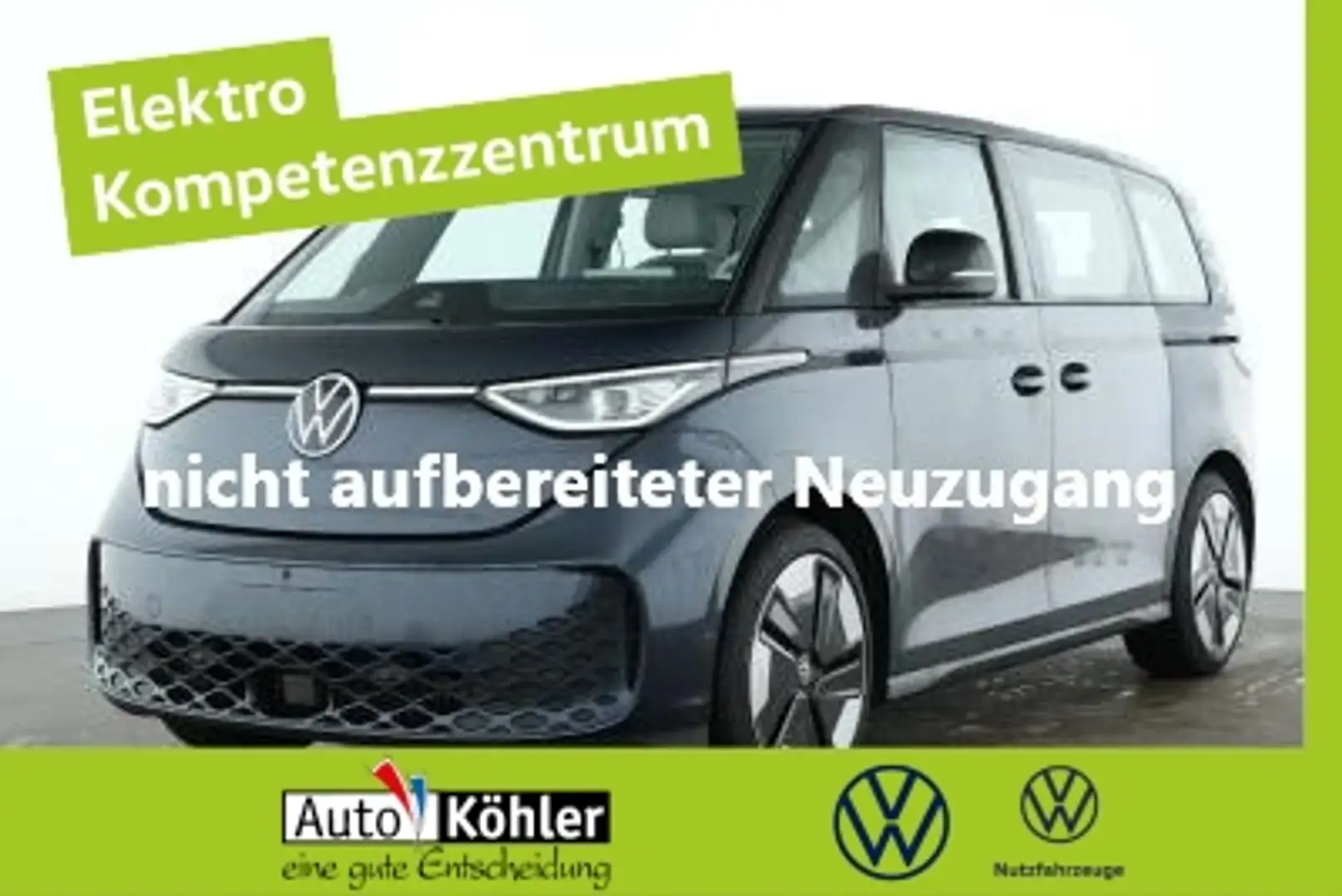 Volkswagen ID. Buzz Pro ACC Massage ParkAss. 360 DynLi LM Blu/Azzurro - 1