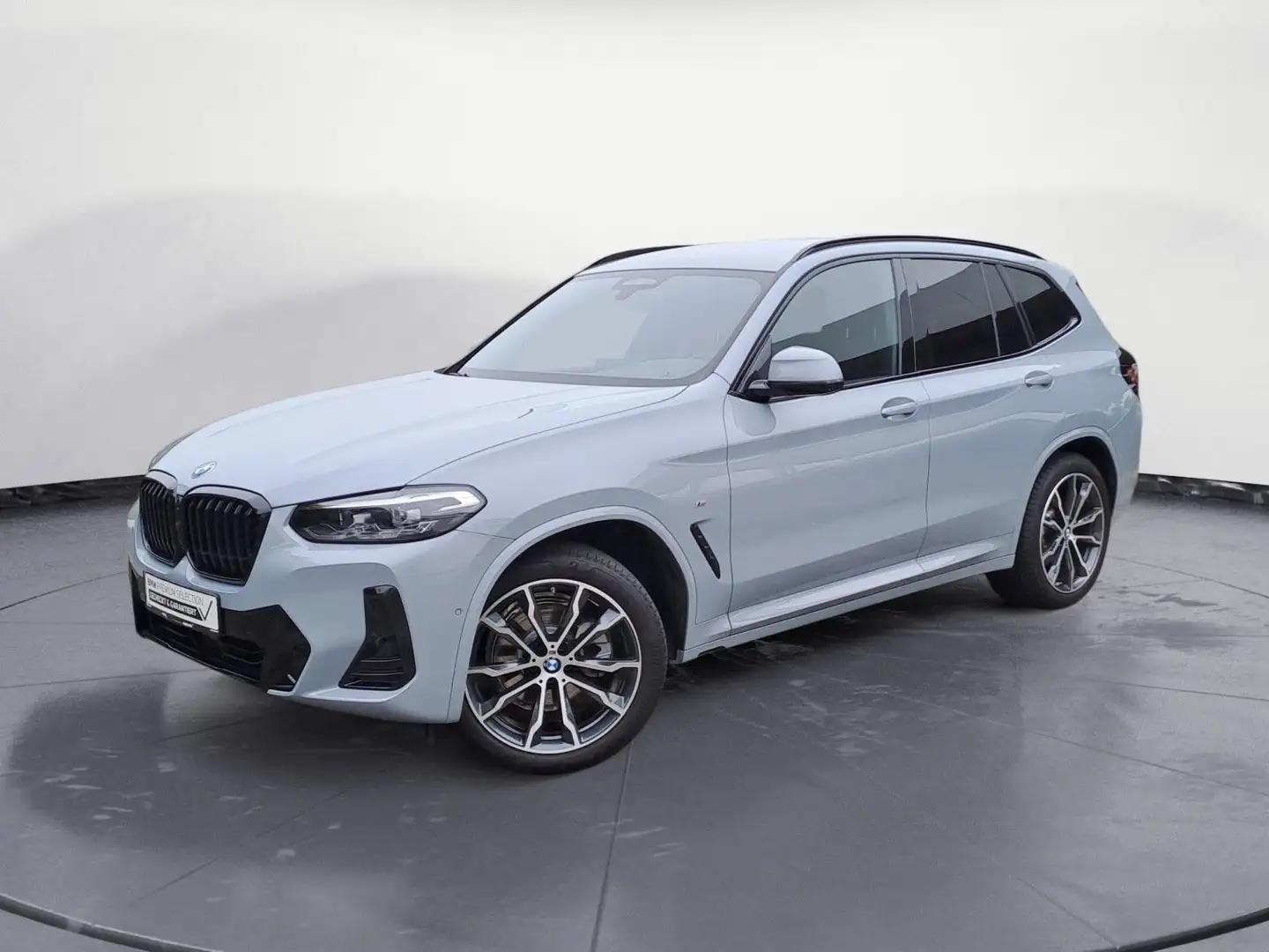 BMW X3 xDrive20d AT M Sportpaket Memory vorn HIFI Gris - 2
