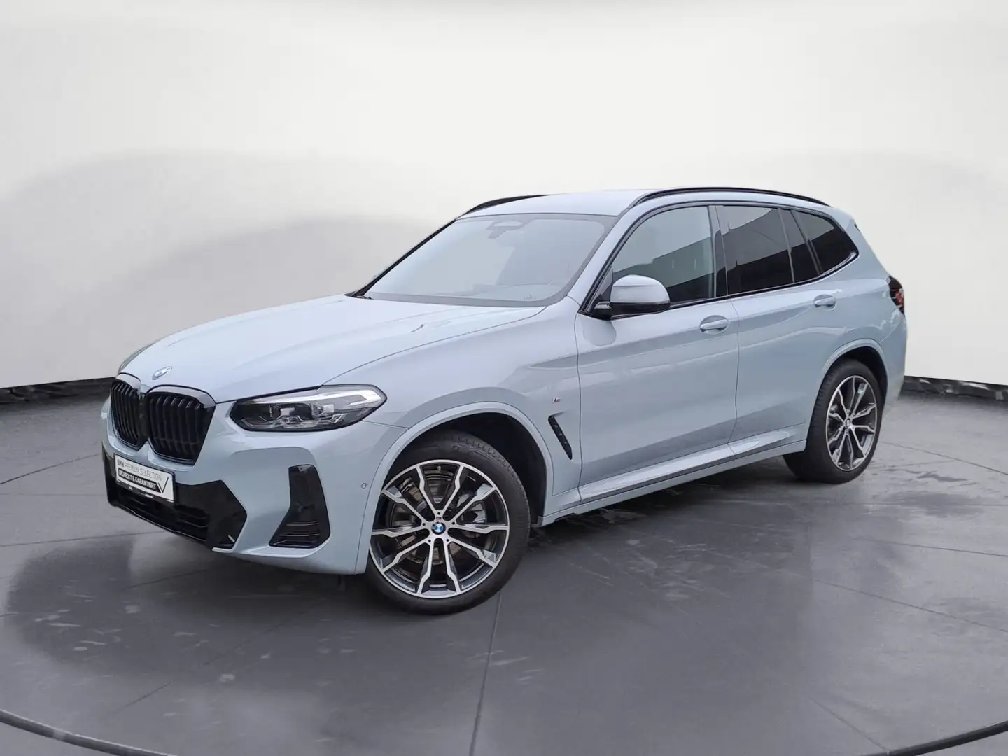 BMW X3 xDrive20d AT M Sportpaket Memory vorn HIFI Grau - 2