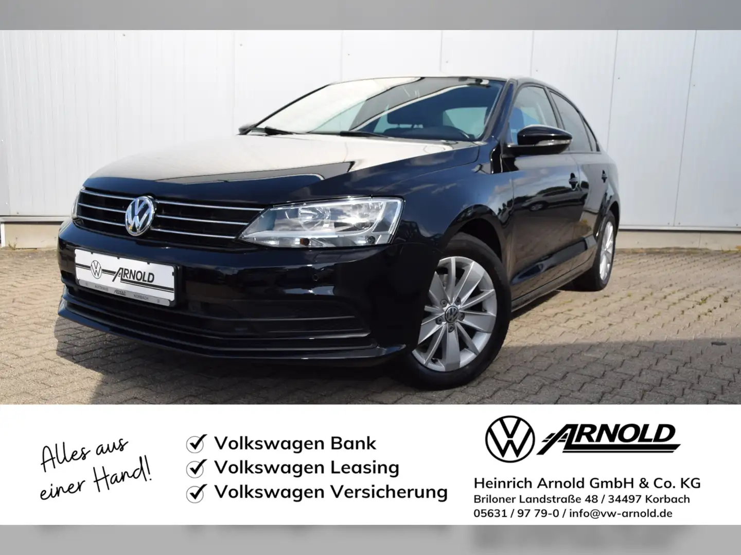 Volkswagen Jetta TSI Black - 1