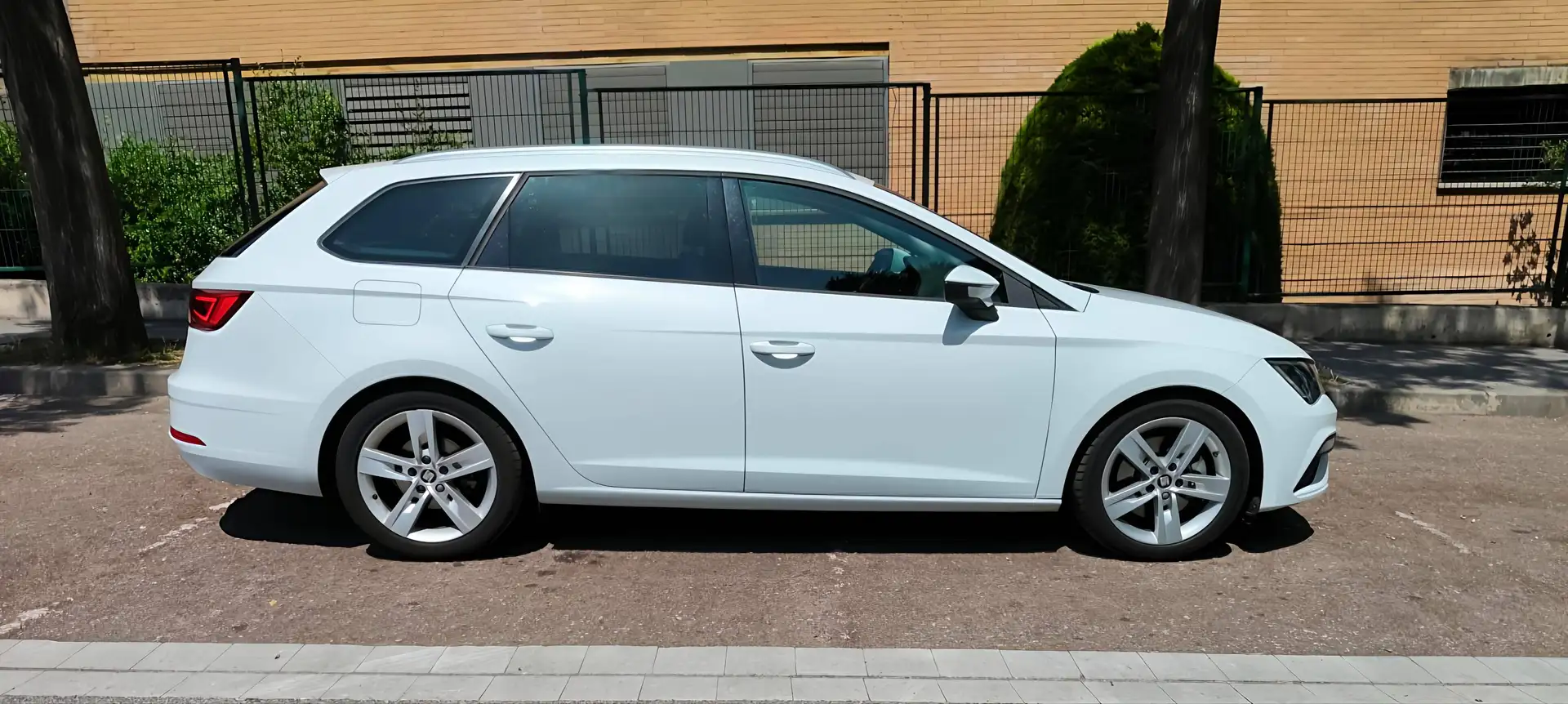 SEAT Leon León ST 1.8 TSI S Blanco - 1