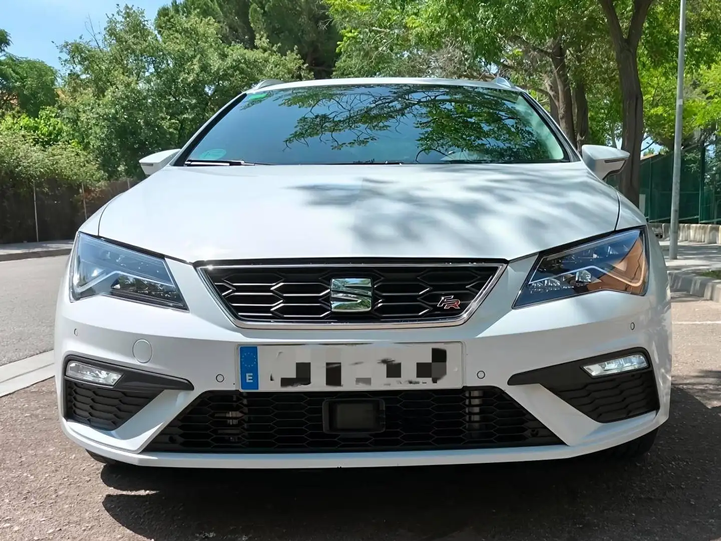 SEAT Leon León ST 1.8 TSI S Blanco - 2