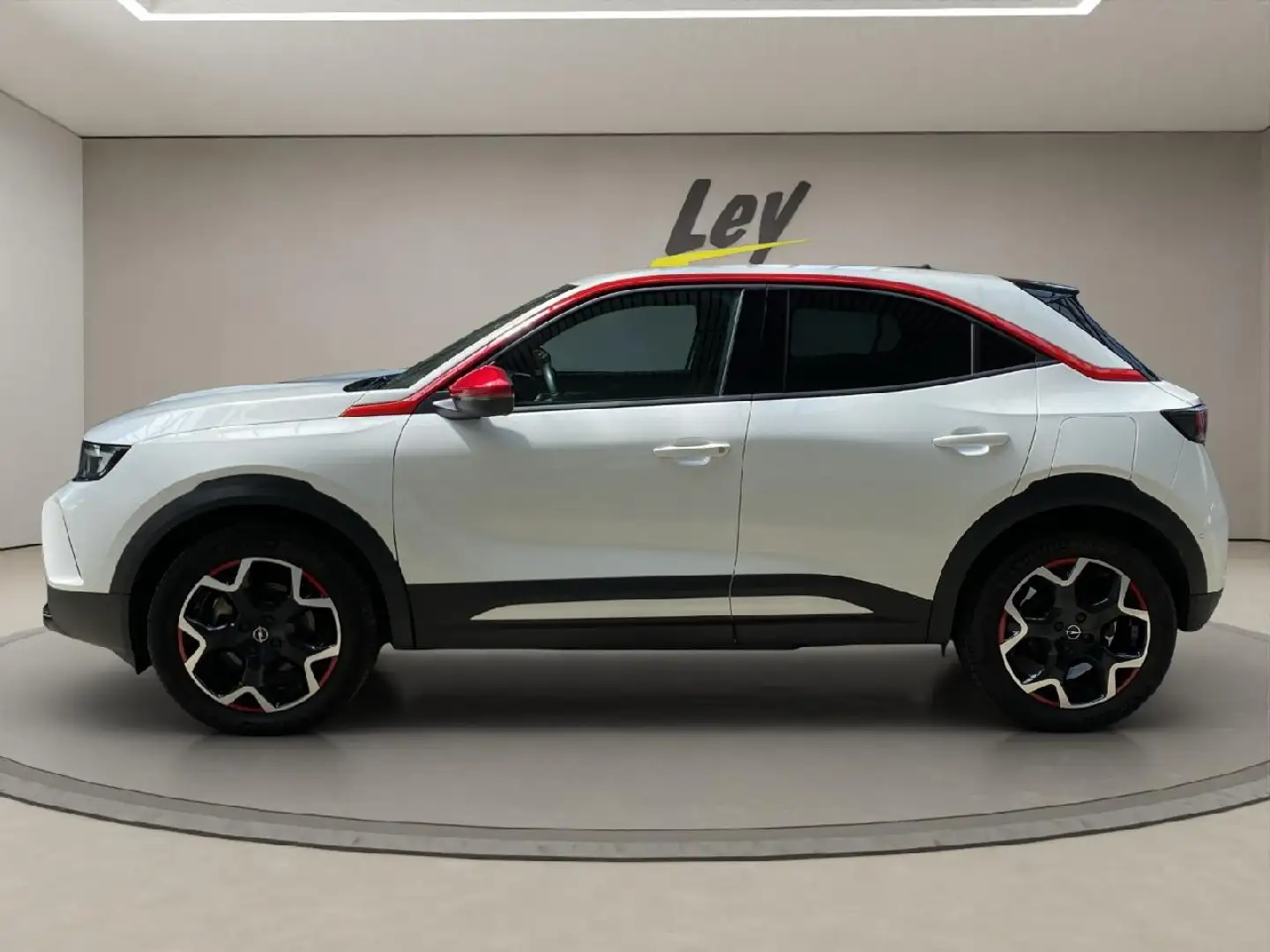 Opel Mokka-E e GS Line Weiß - 2