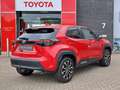 Toyota Yaris Cross 1.5 HYBRID DYNAMIC 17"LMV LED STUUR/STOELVERWARMIN Rood - thumbnail 4