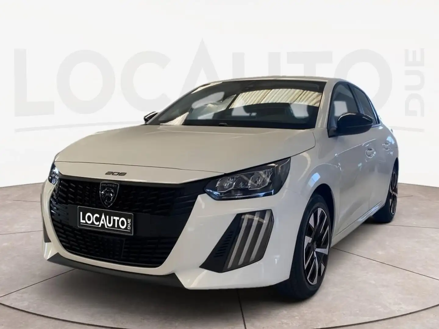 Peugeot 208 1.2 puretech Style s&s 75cv - PROMO Bianco - 1