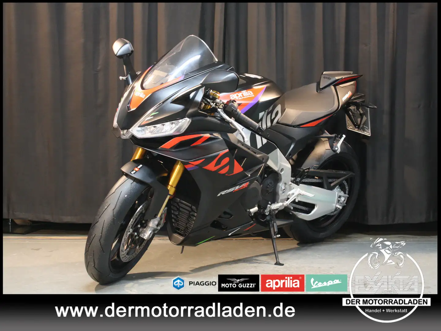 Aprilia RSV4 RSV4 FACTORY E5 TIME ATTACK / VORFÜHRER Negru - 1