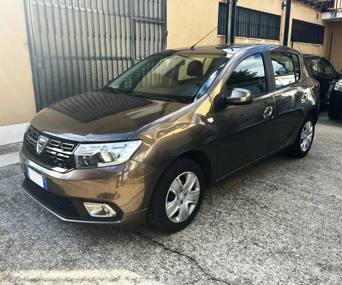 Dacia Sandero 1.0 Streetway Comfort *UNIPROPRIETARIO* Gris - 1