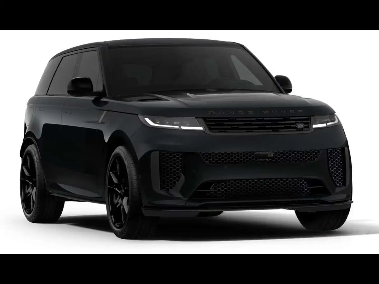 Land Rover Range Rover Sport P635 MHEV SV EDITION TWOCARBON WHEELSKERAMIK Noir - 1