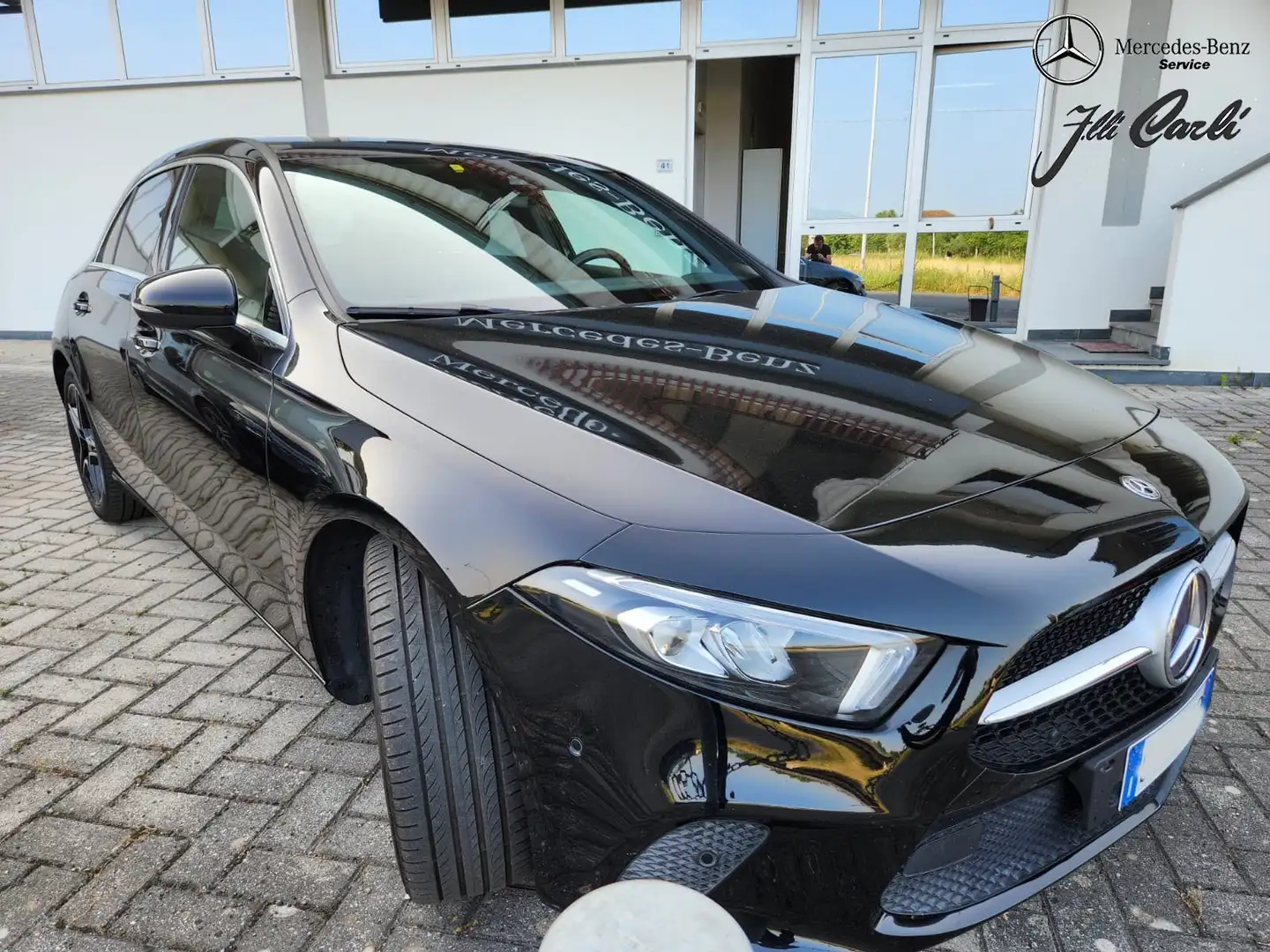 Mercedes-Benz A 180 d Sport Auto Nero - 2