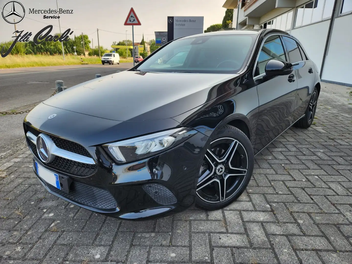 Mercedes-Benz A 180 d Sport Auto Nero - 1