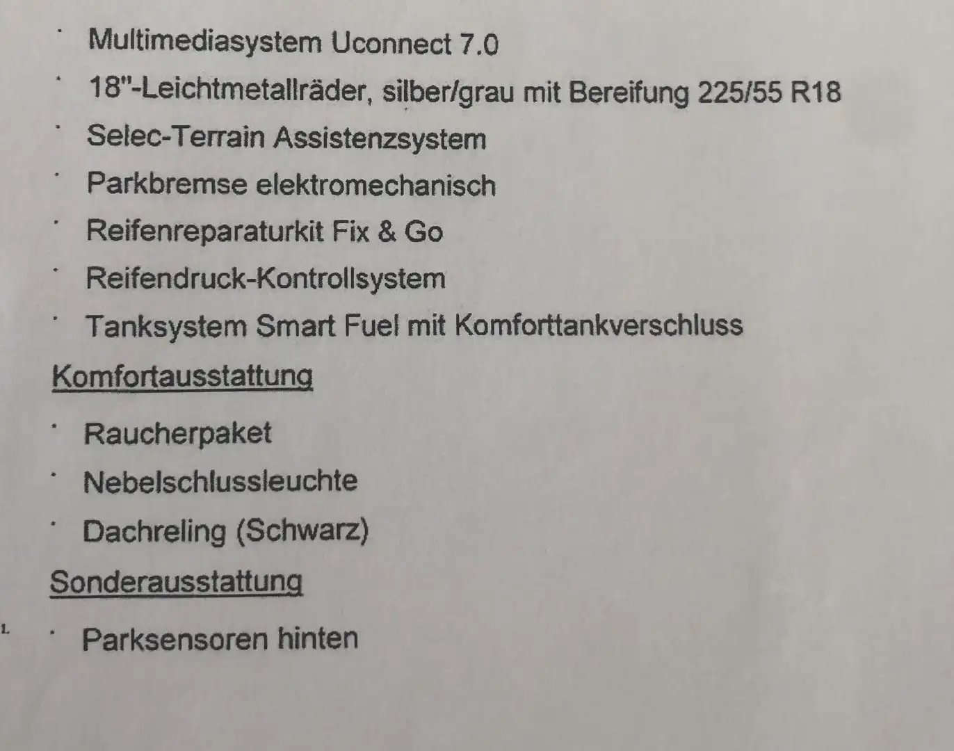 Jeep Compass 1.6 MultiJet Limited - 1