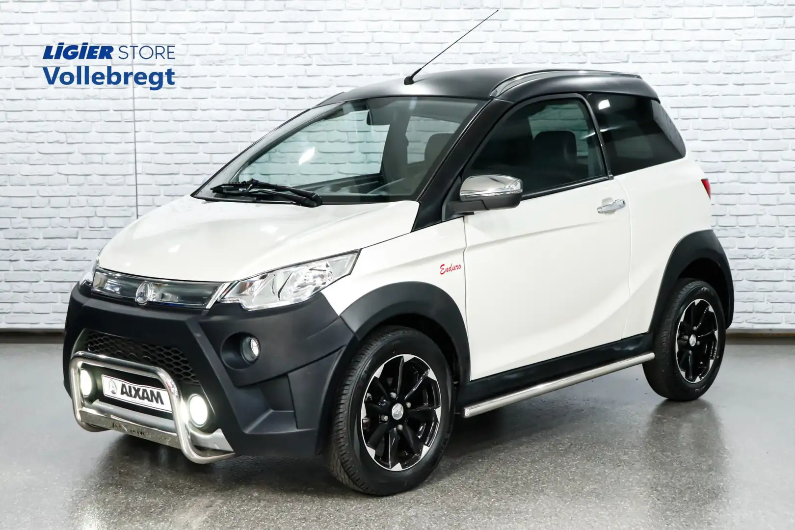 Aixam Crossover Enduro Premium / Airco / Achteruitrijcamera Білий - 1