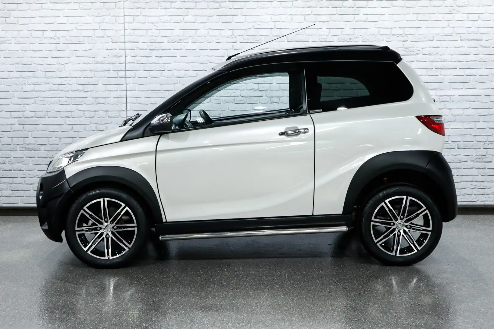 Aixam Crossover Enduro Premium / Airco / Achteruitrijcamera Blanco - 2