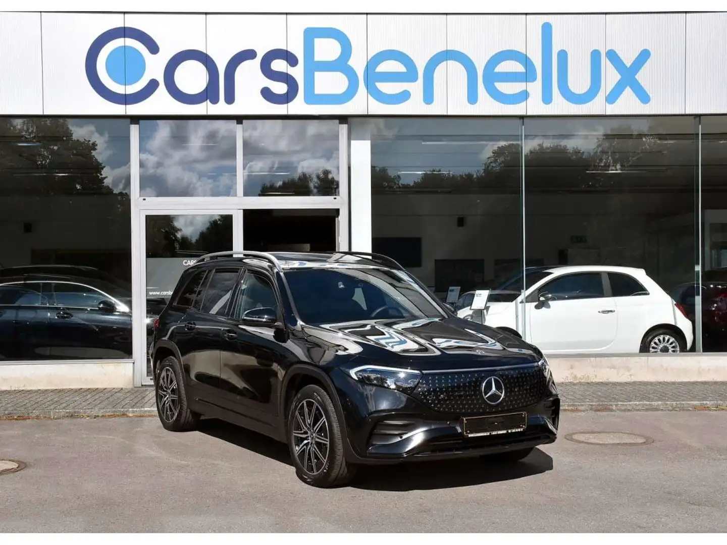 Mercedes-Benz EQB 250 + AMG Star Edition 7 Pl. TO PANO LANE SIDE 1 MAIN Noir - 1