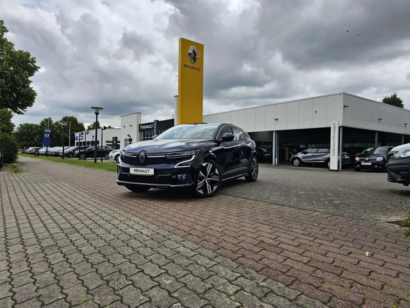 Renault Megane E-Tech TECHNO 220 Comfort Range*GJR*GOOGLE*LHZ*SHZ*KAMERA Blau - 1