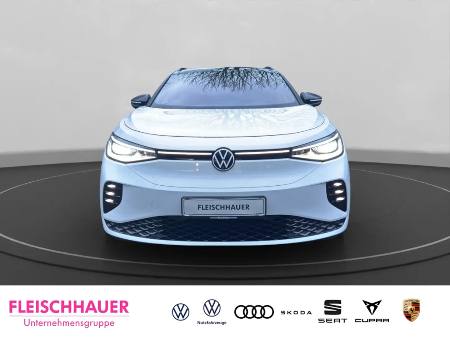 Volkswagen ID.4 GTX 4Motion 77 kWh Infotainment-Paket HUD AHK  Pan Weiß - 2